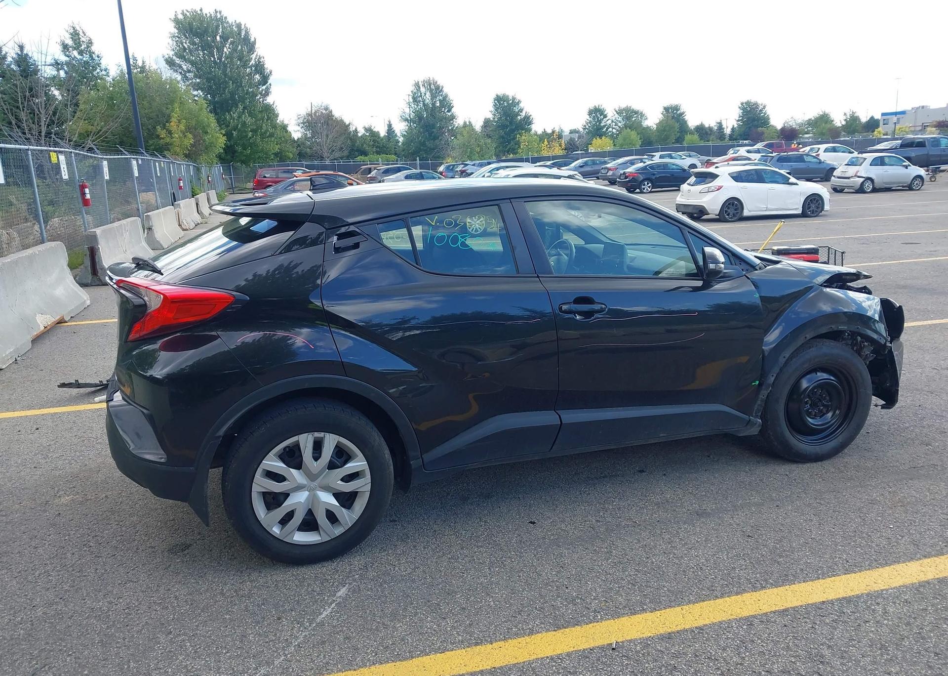 2019 TOYOTA C-HR