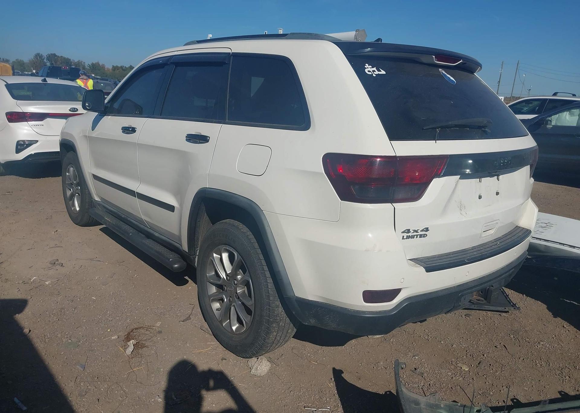 2011 JEEP GRAND CHEROKEE LIMITED