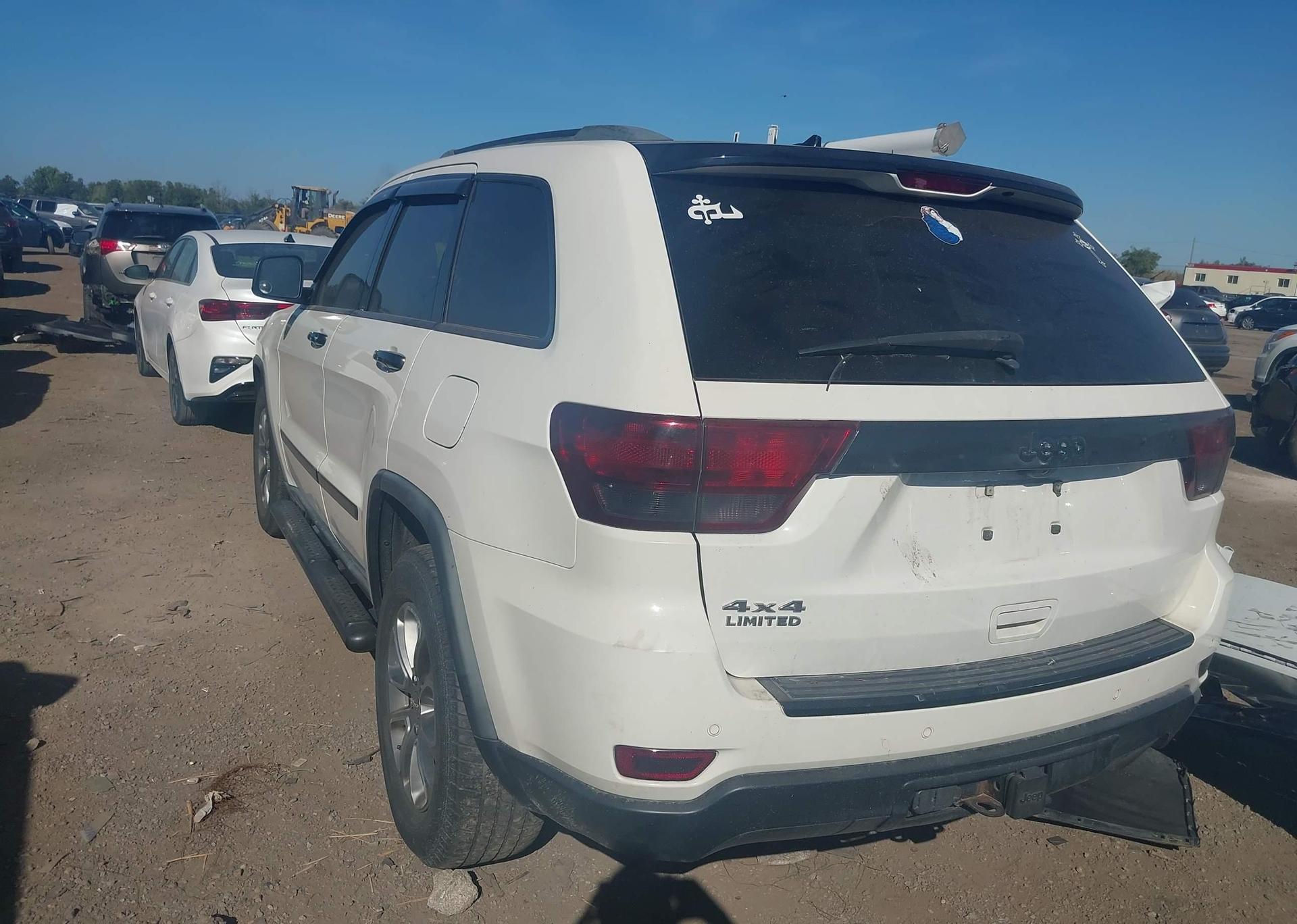 2011 JEEP GRAND CHEROKEE LIMITED
