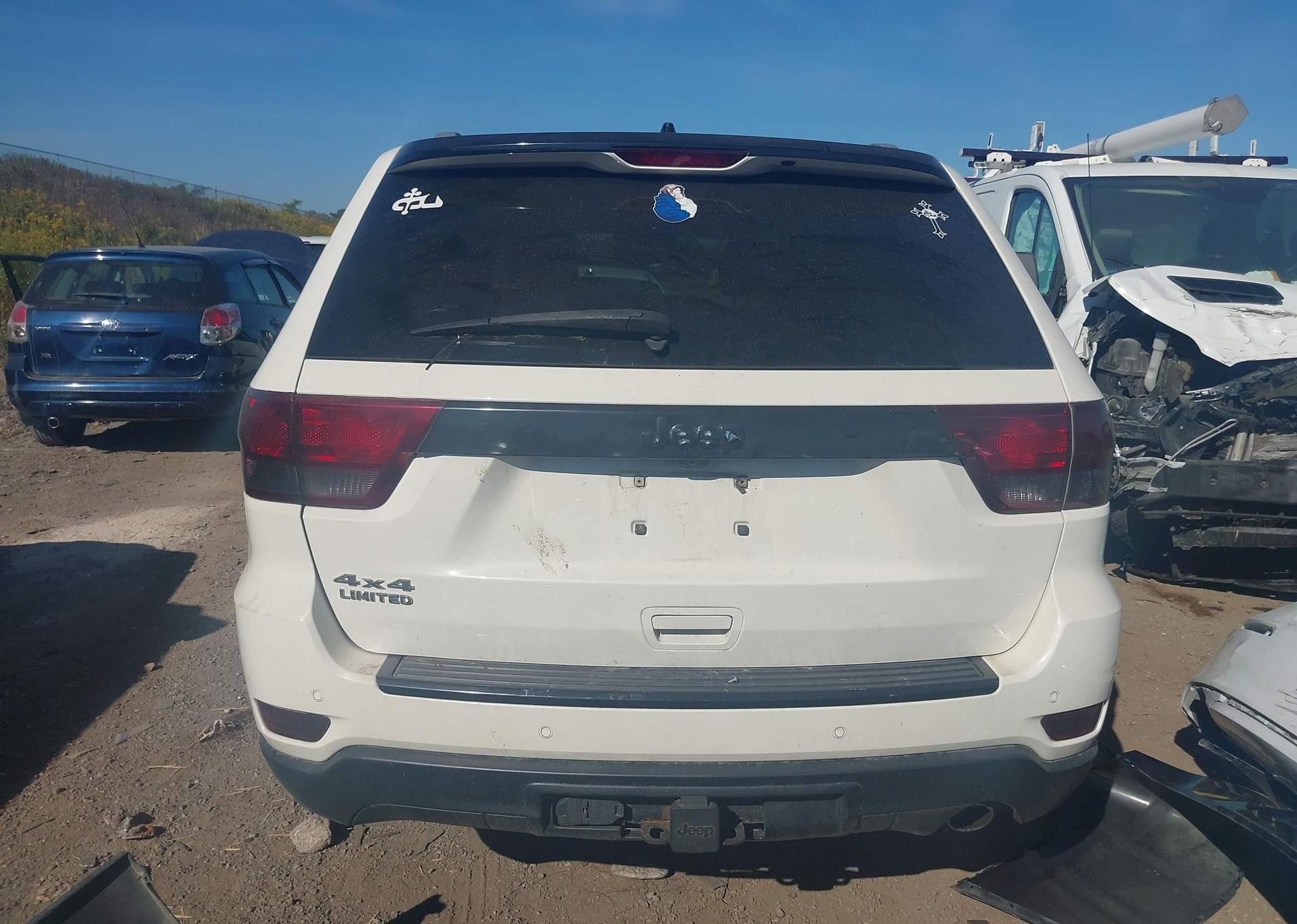2011 JEEP GRAND CHEROKEE LIMITED