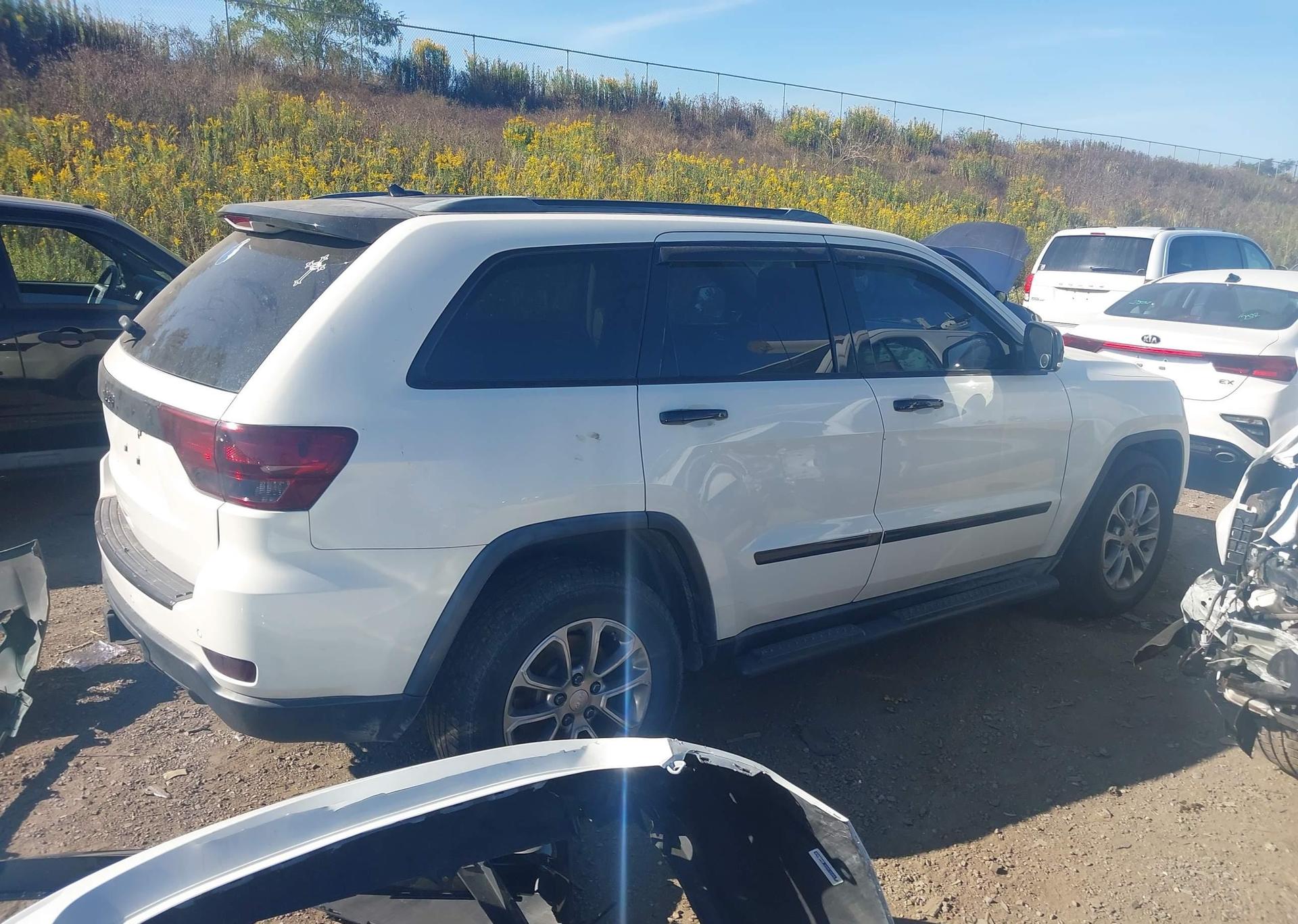 2011 JEEP GRAND CHEROKEE LIMITED