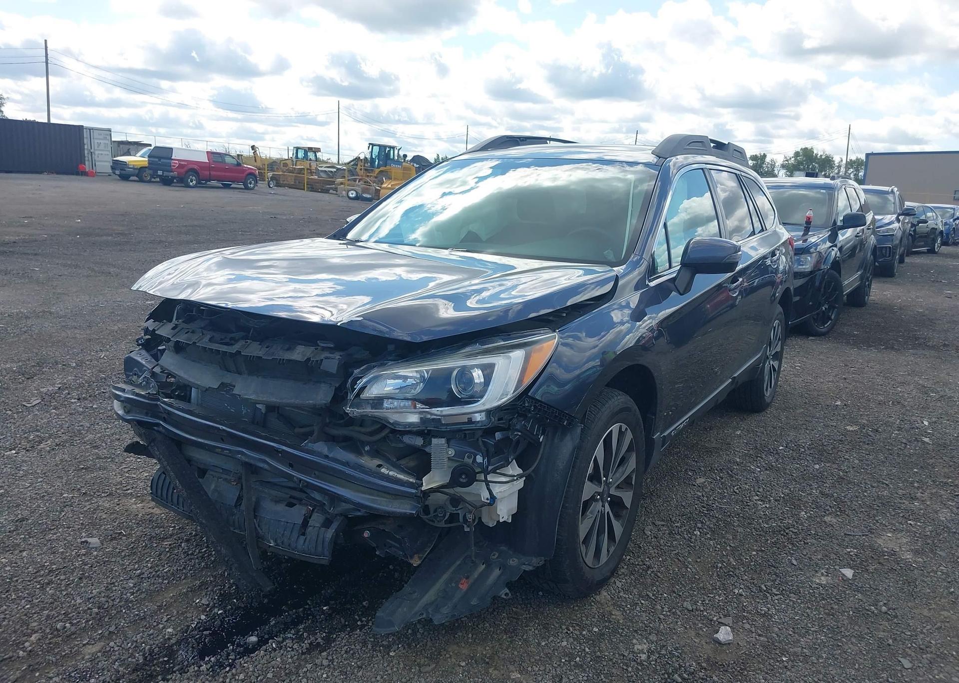 2017 SUBARU OUTBACK 3.6R LIMITED