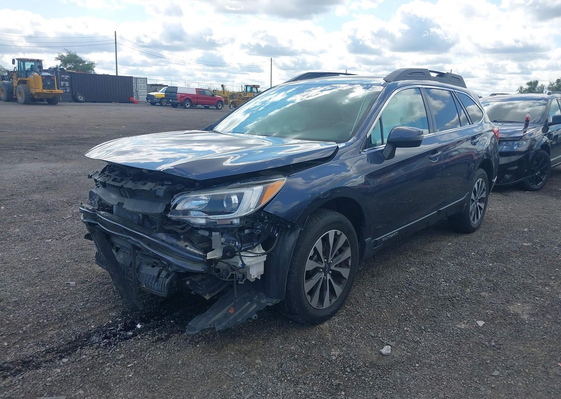 2017 SUBARU OUTBACK 3.6R LIMITED