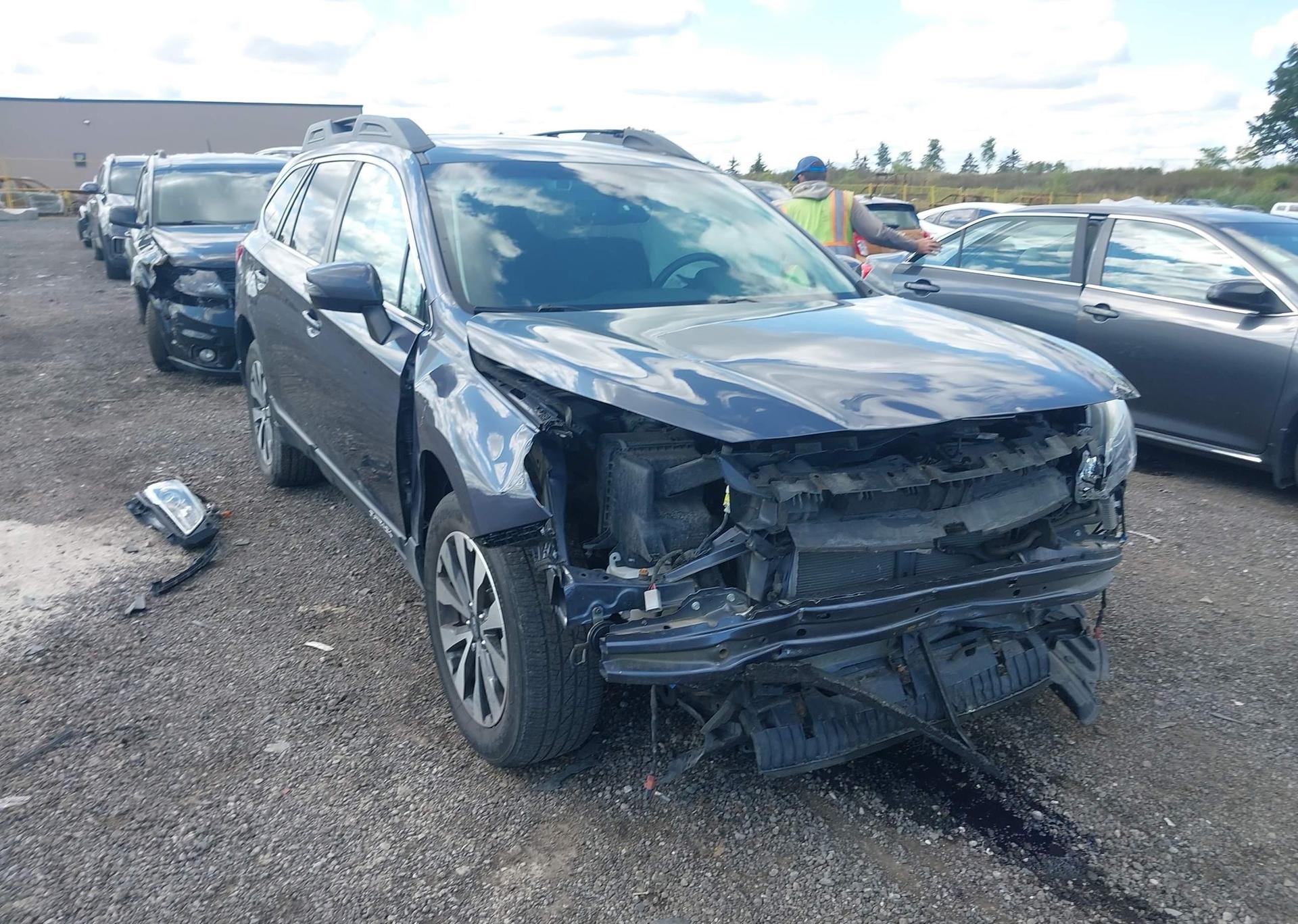 2017 SUBARU OUTBACK 3.6R LIMITED