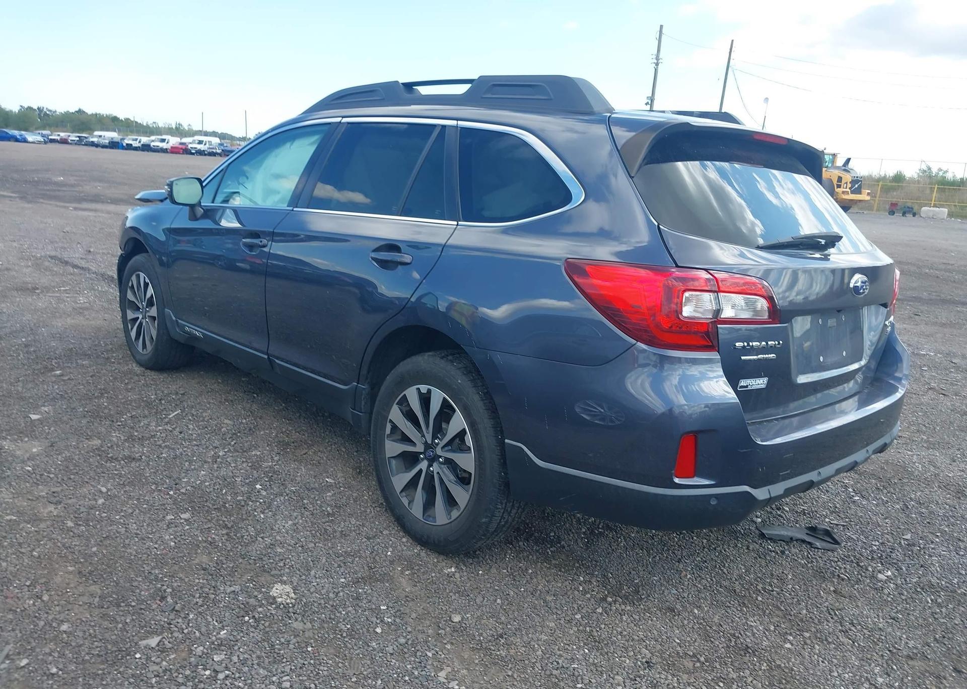 2017 SUBARU OUTBACK 3.6R LIMITED