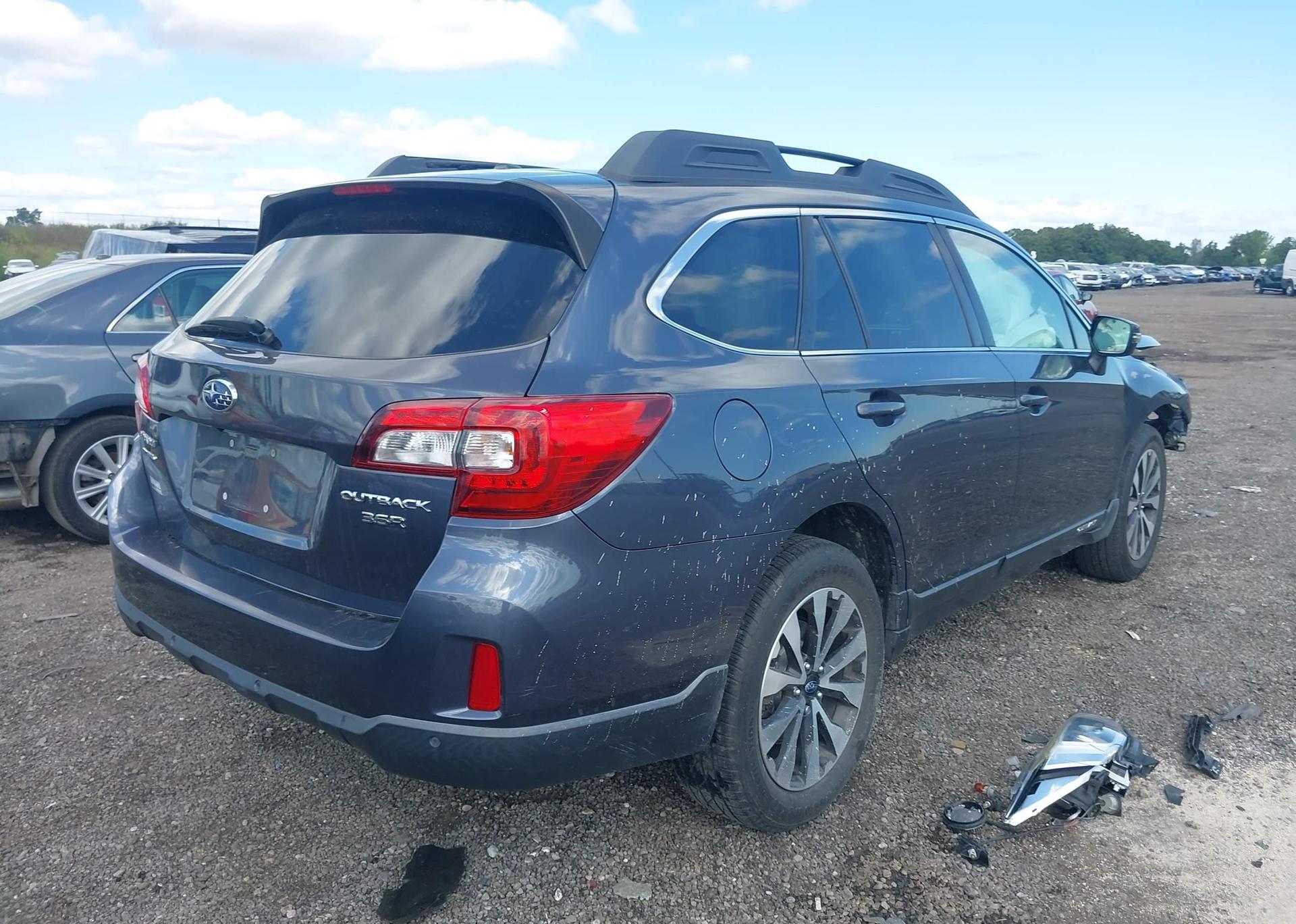2017 SUBARU OUTBACK 3.6R LIMITED