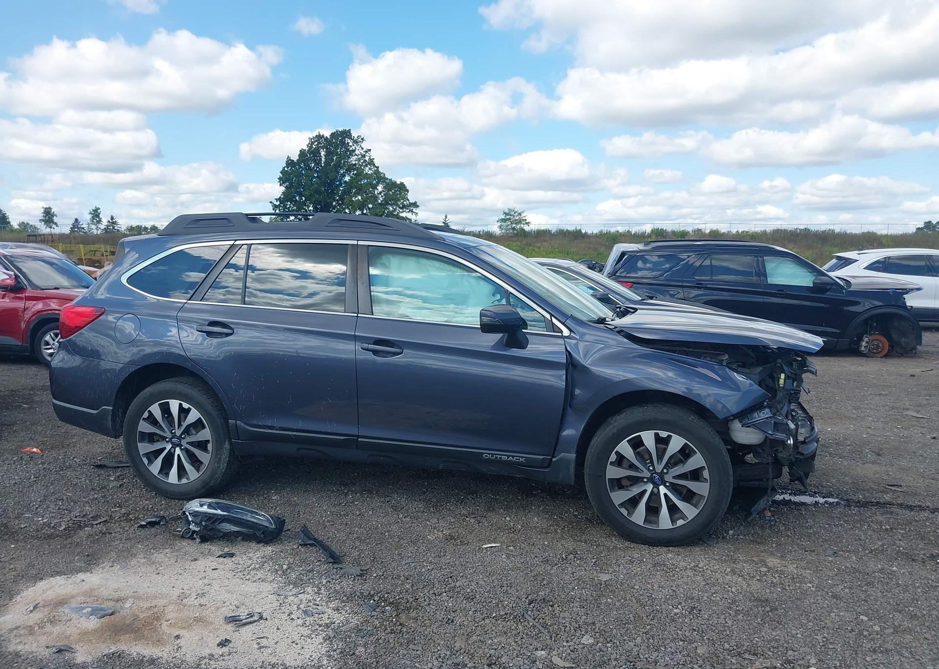 2017 SUBARU OUTBACK 3.6R LIMITED