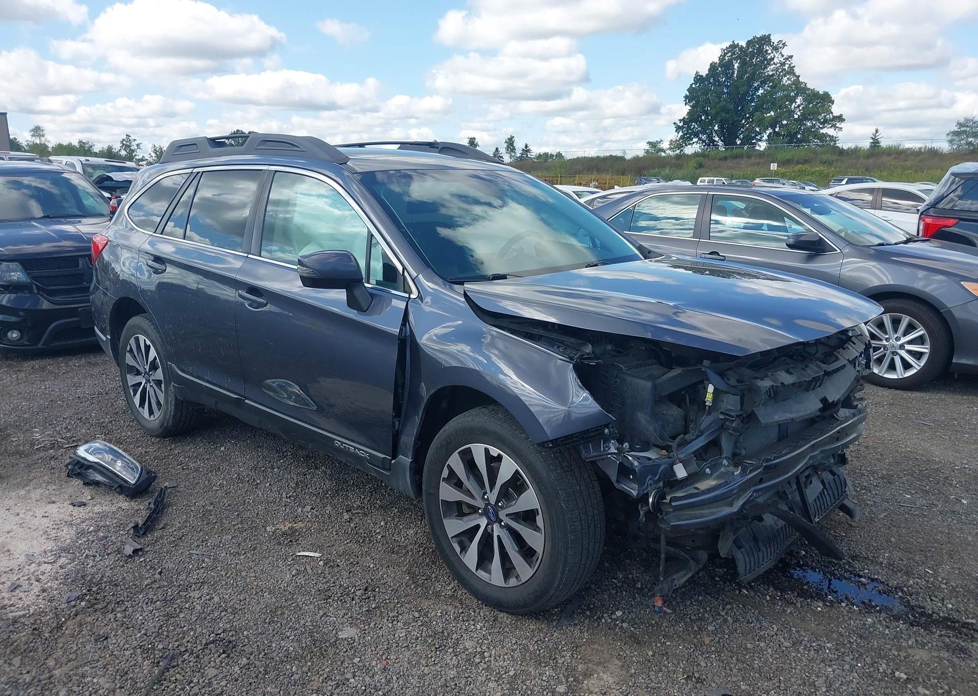 2017 SUBARU OUTBACK 3.6R LIMITED