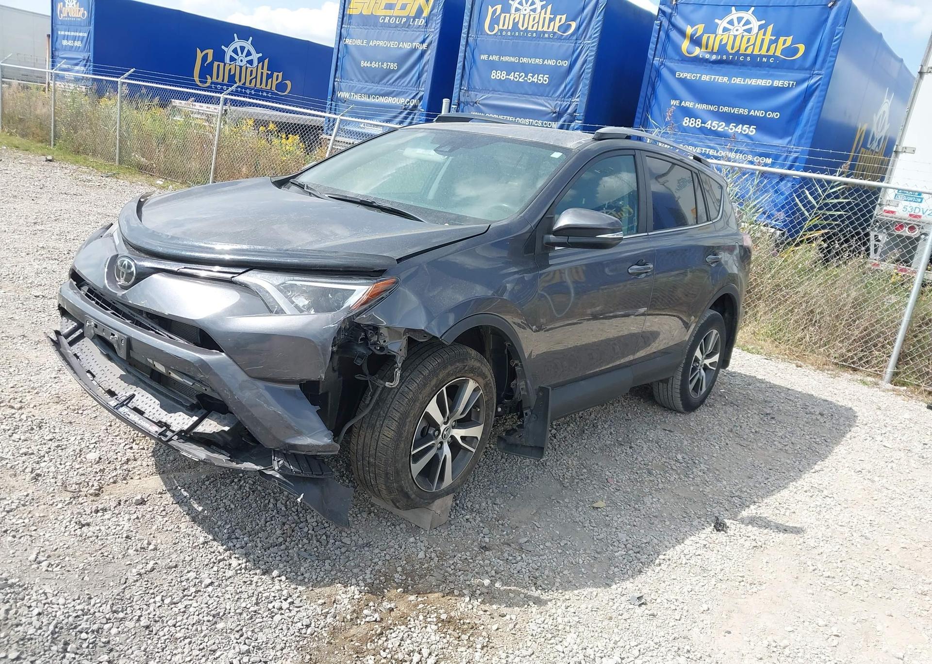 2018 TOYOTA RAV4 LE