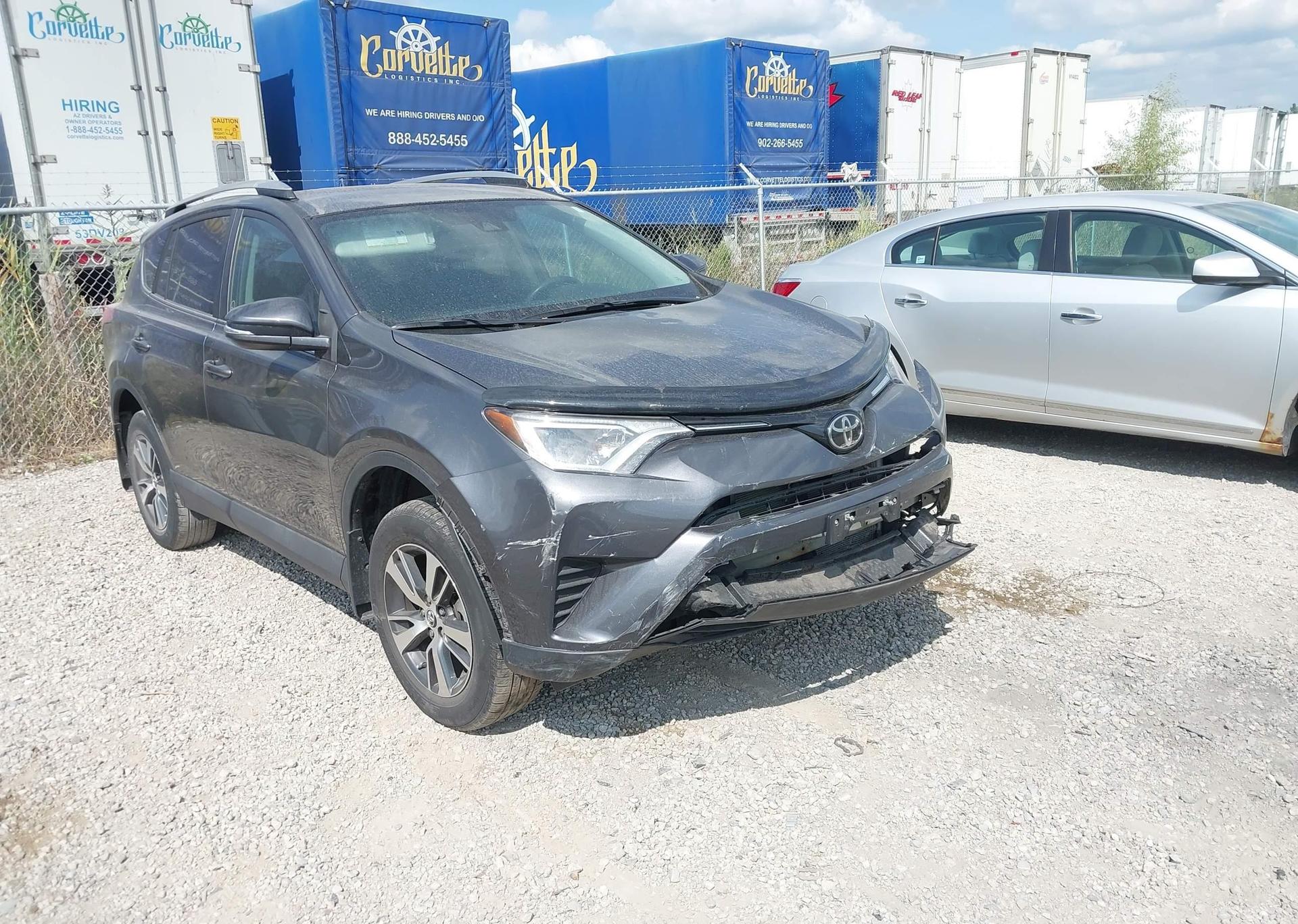 2018 TOYOTA RAV4 LE