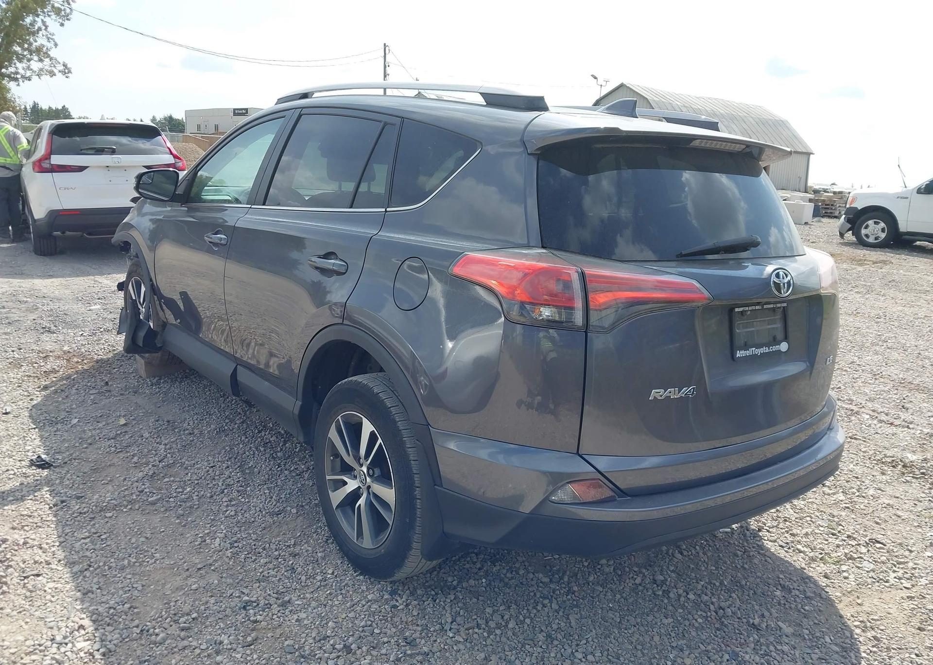 2018 TOYOTA RAV4 LE