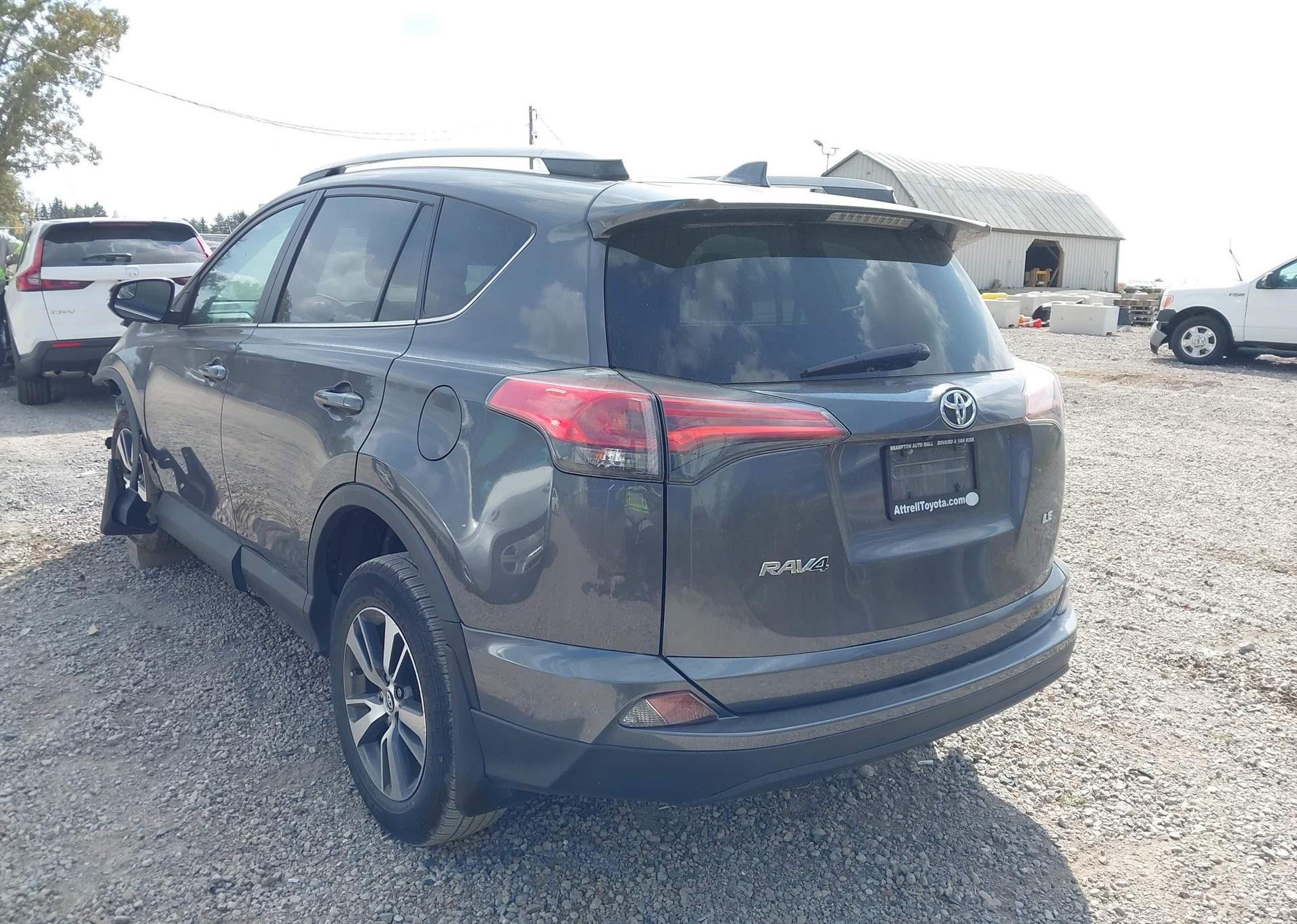 2018 TOYOTA RAV4 LE