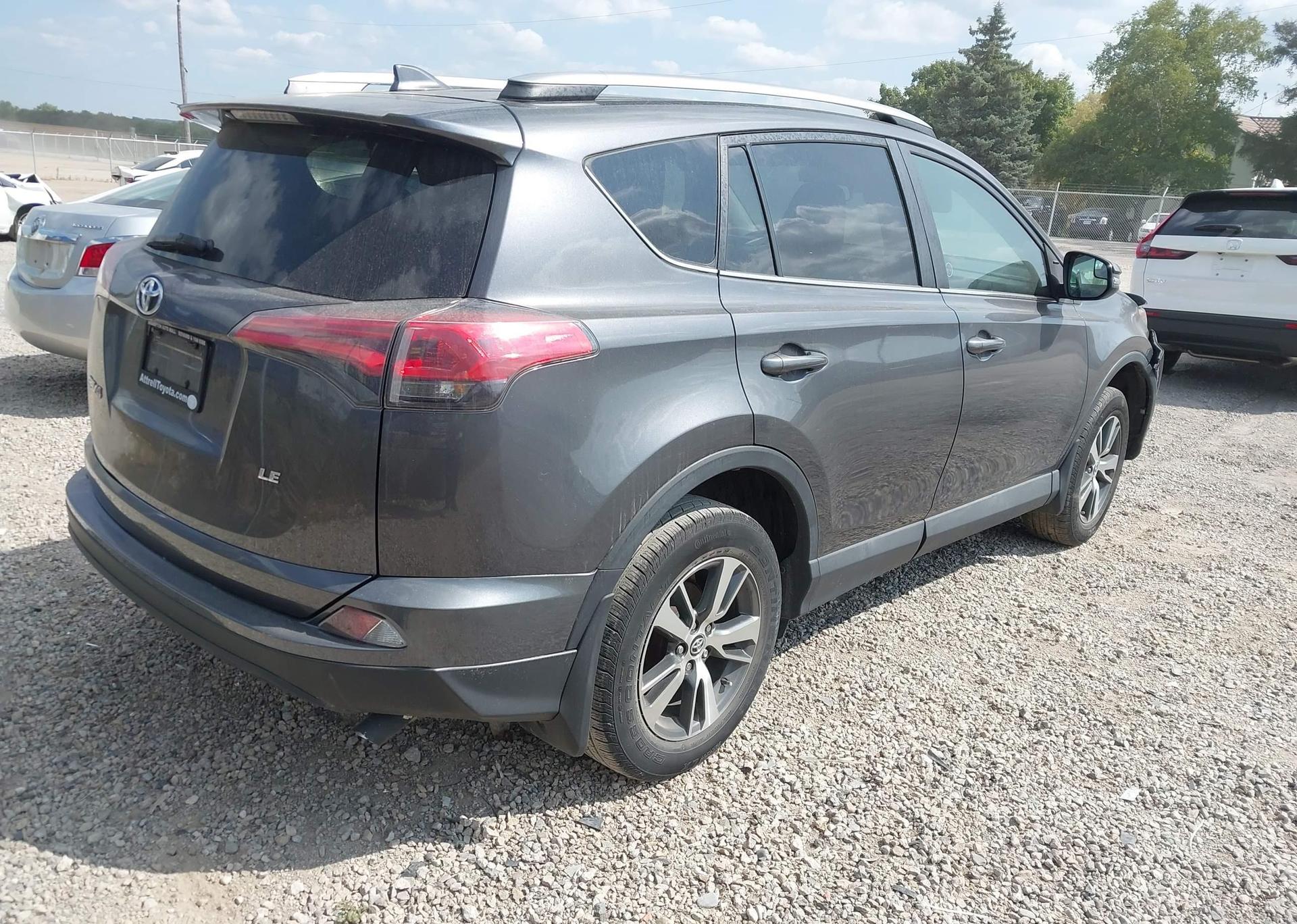 2018 TOYOTA RAV4 LE