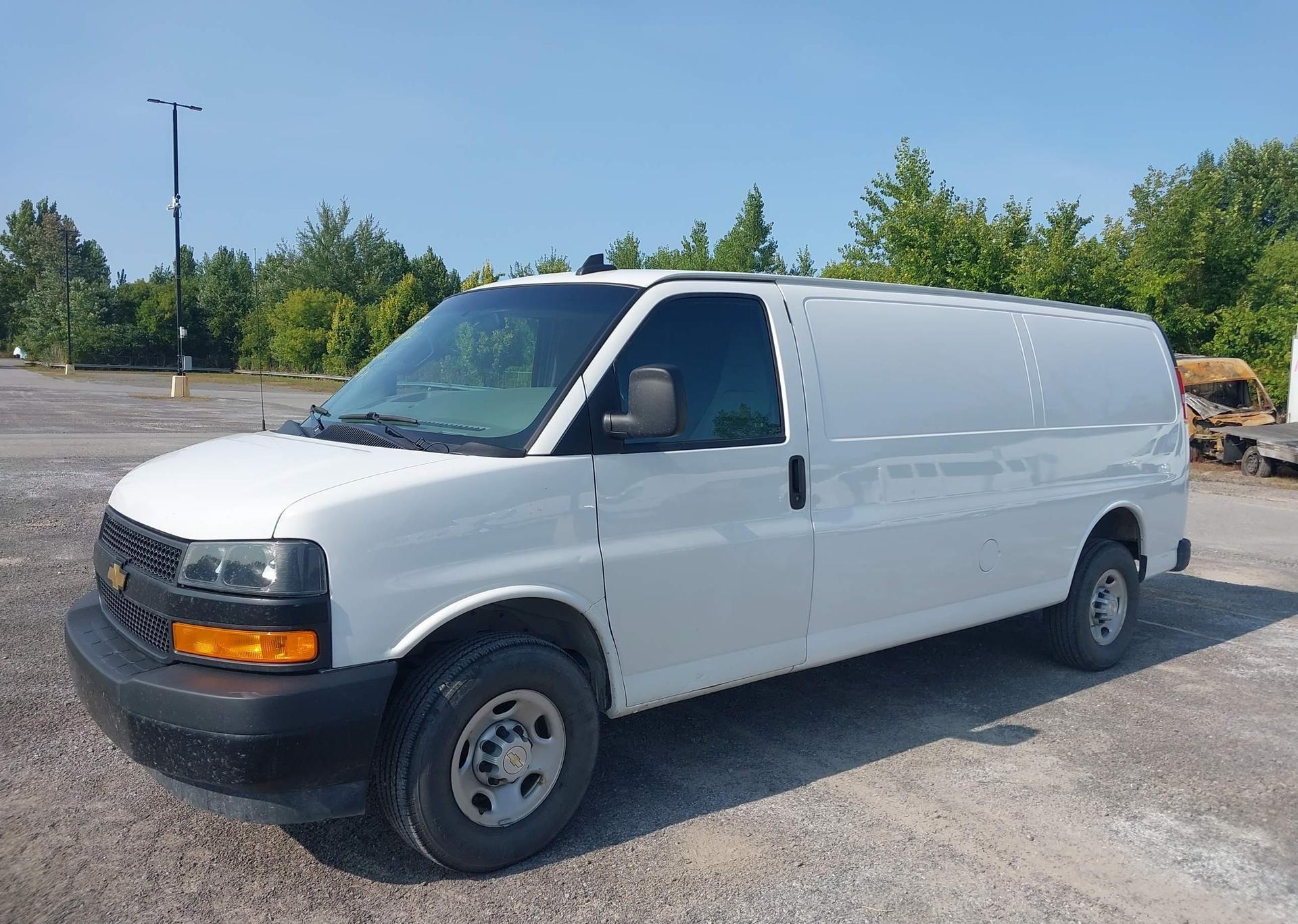 2023 CHEVROLET EXPRESS G2500
