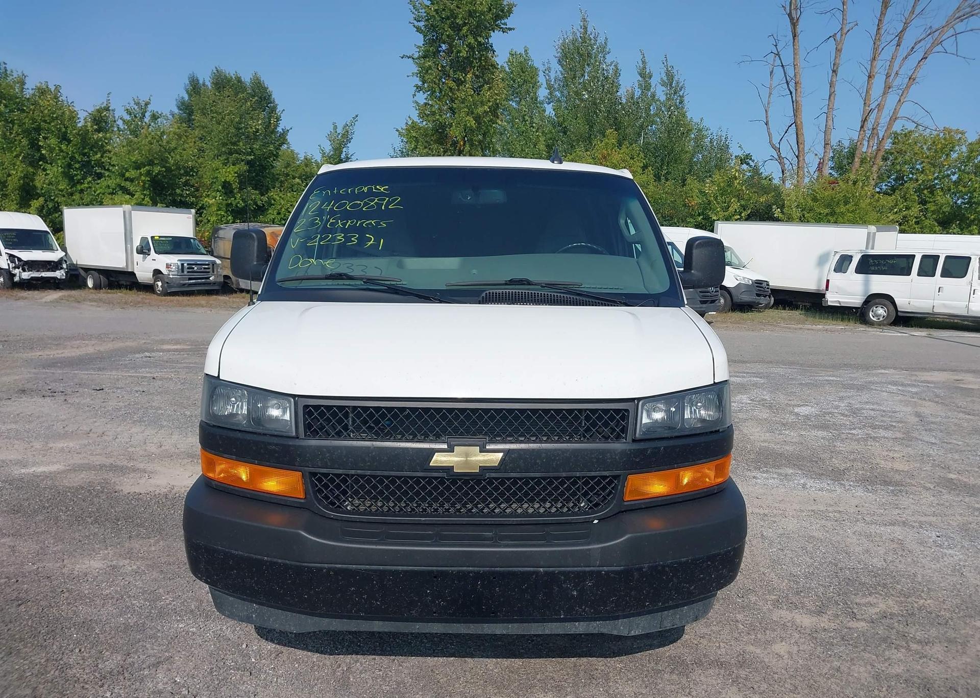 2023 CHEVROLET EXPRESS G2500