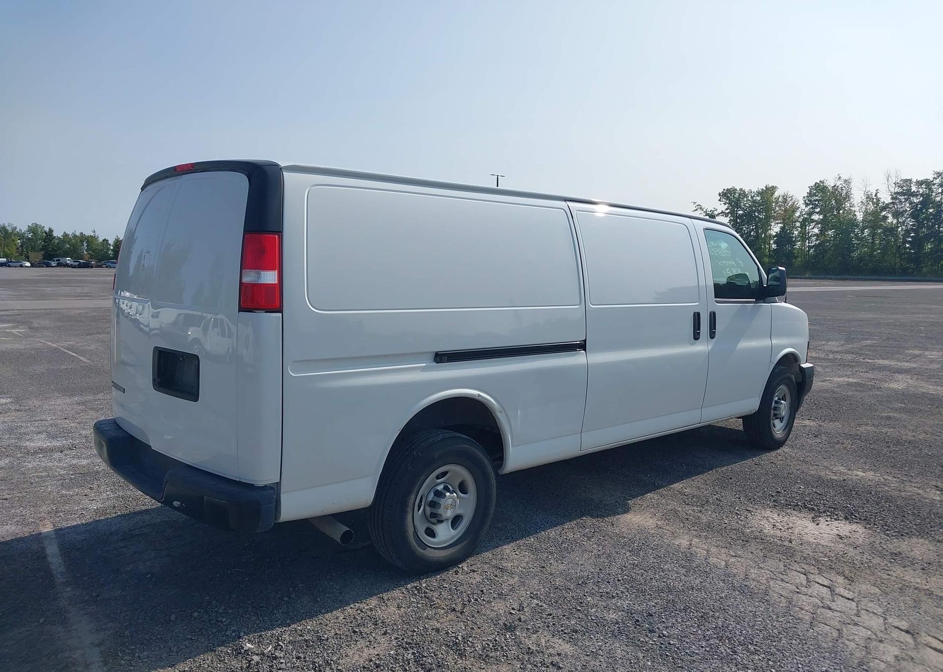 2023 CHEVROLET EXPRESS G2500