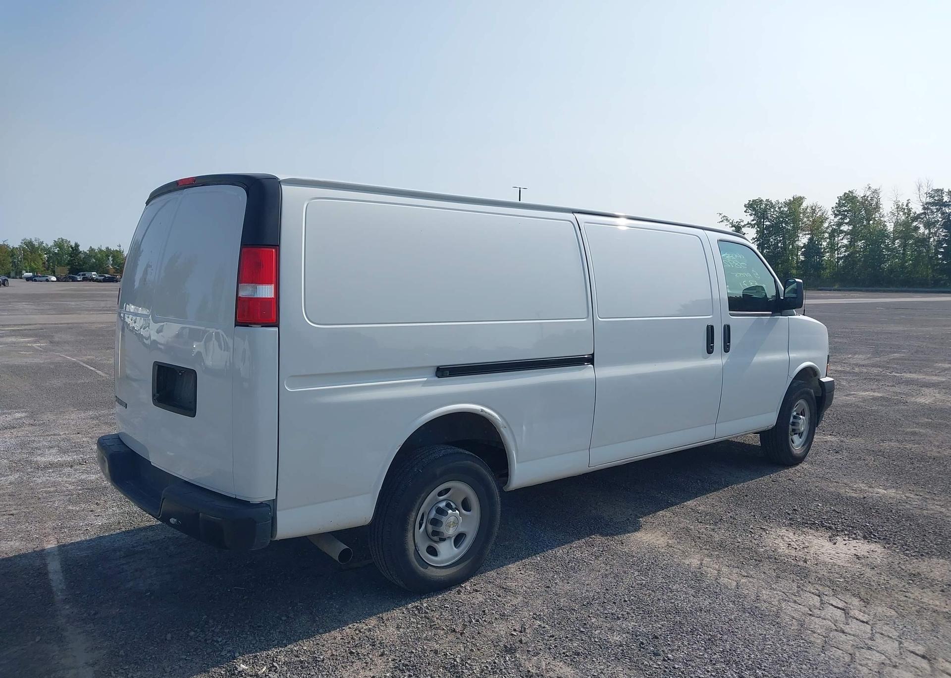 2023 CHEVROLET EXPRESS G2500