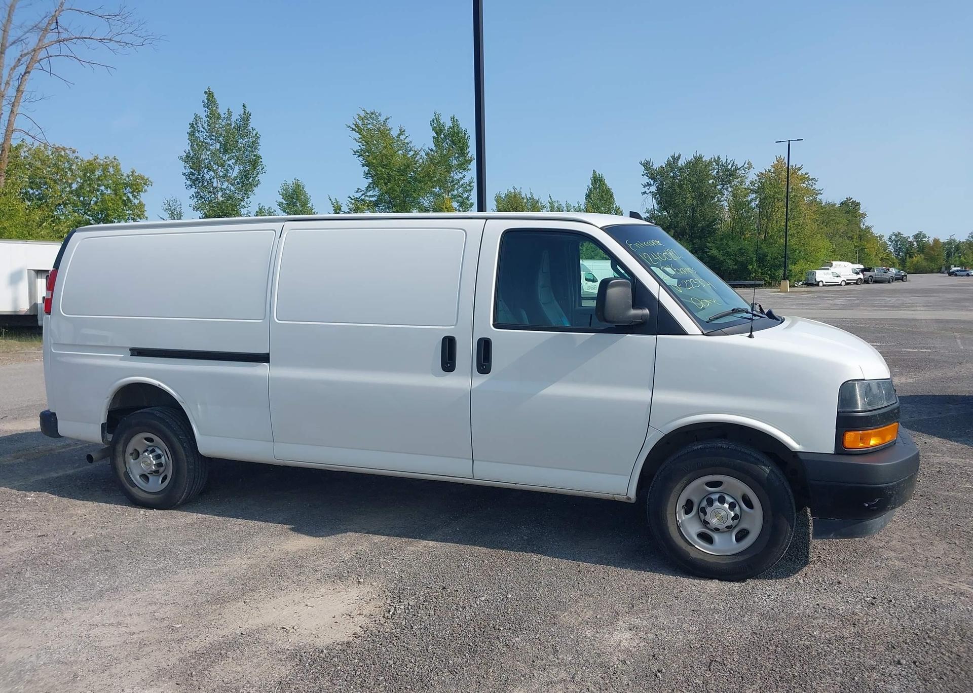 2023 CHEVROLET EXPRESS G2500