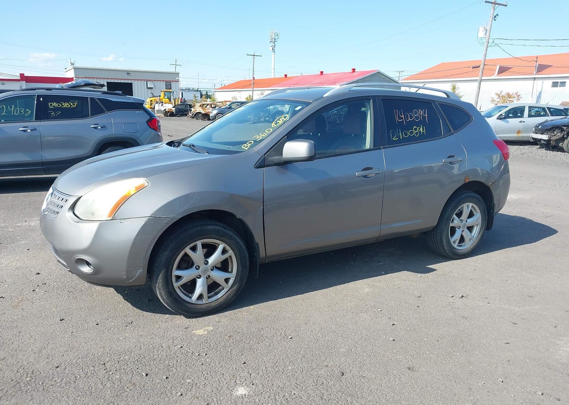 2008 NISSAN ROGUE S