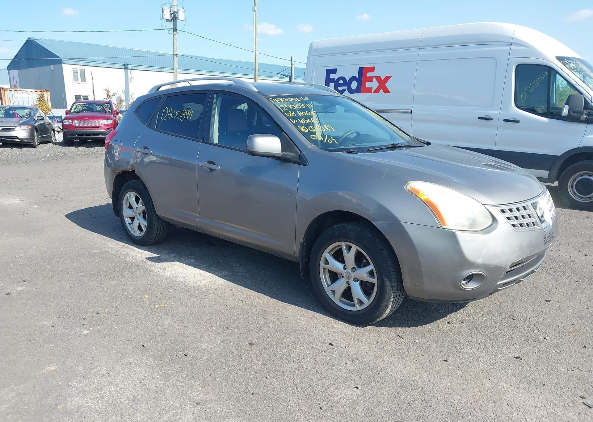 2008 NISSAN ROGUE S