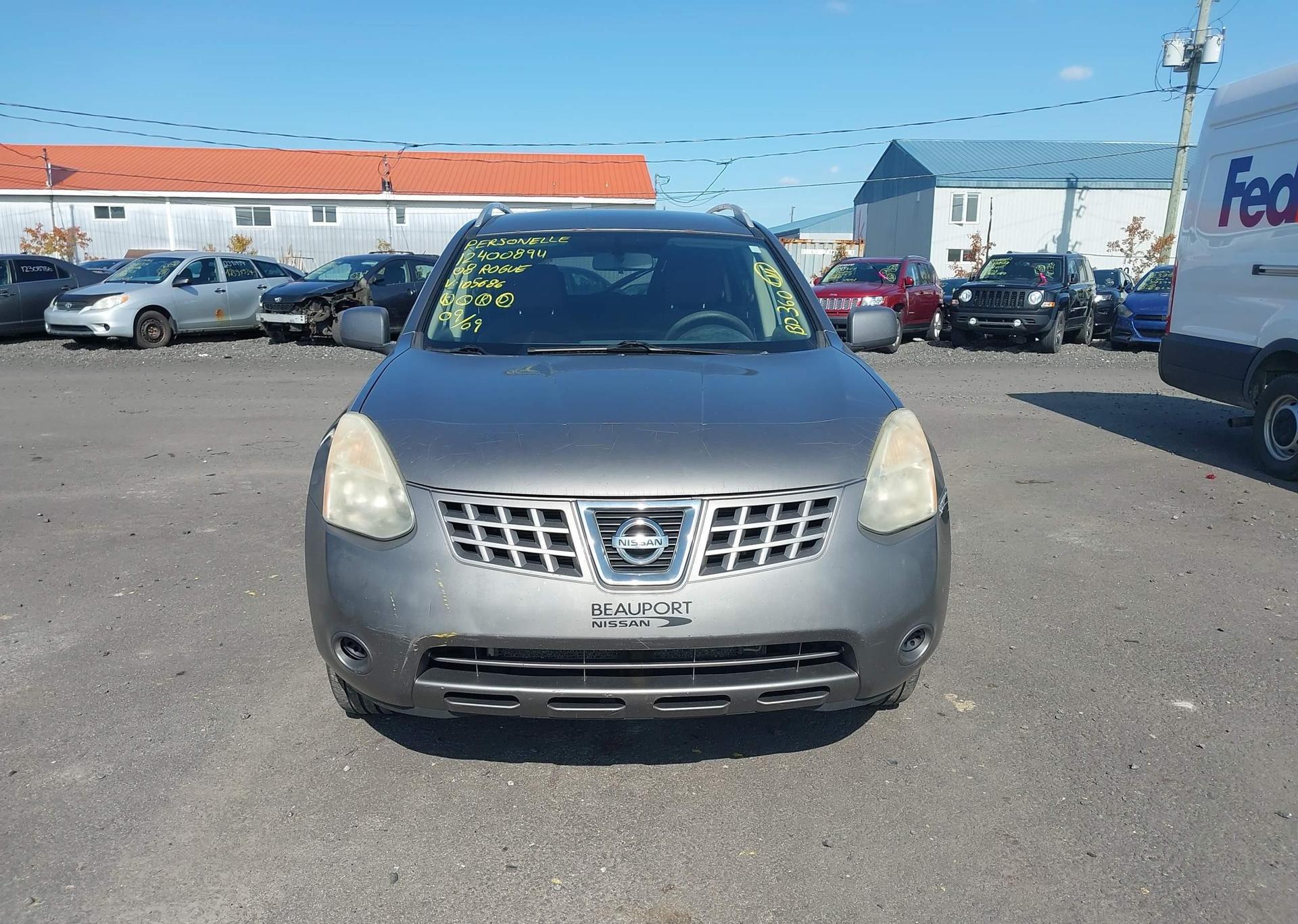 2008 NISSAN ROGUE S