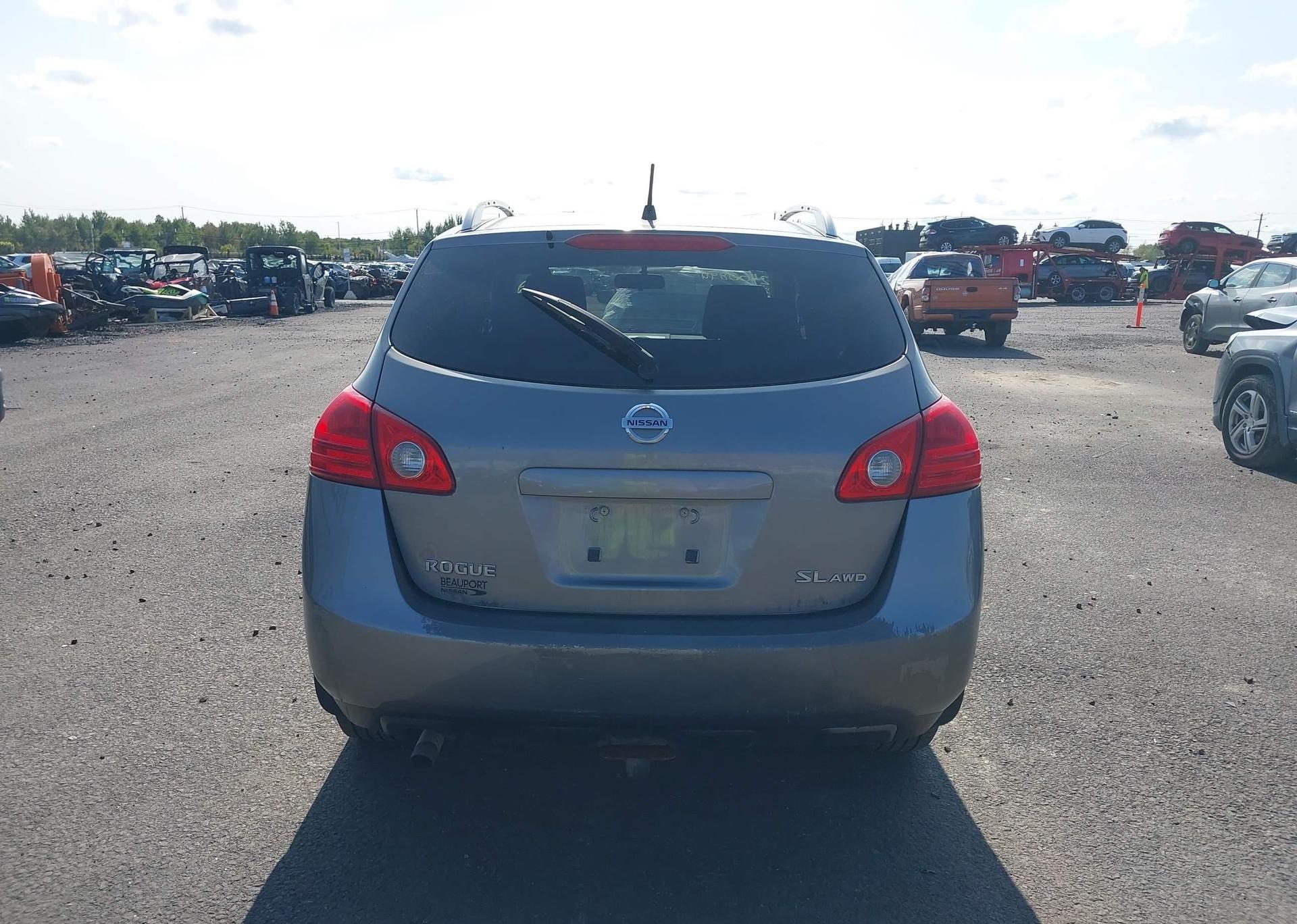 2008 NISSAN ROGUE S