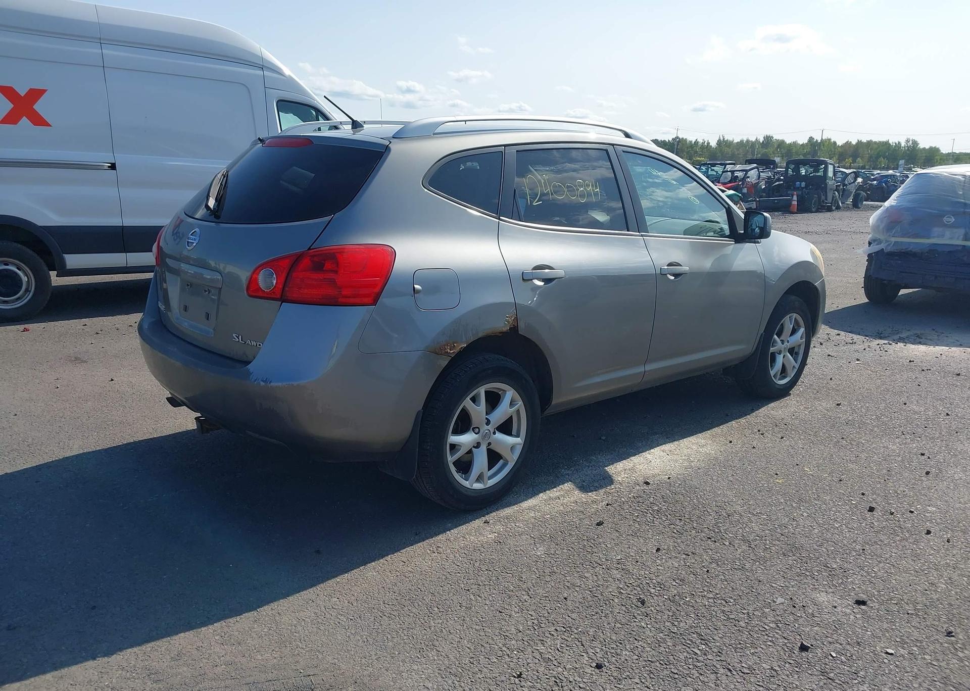 2008 NISSAN ROGUE S