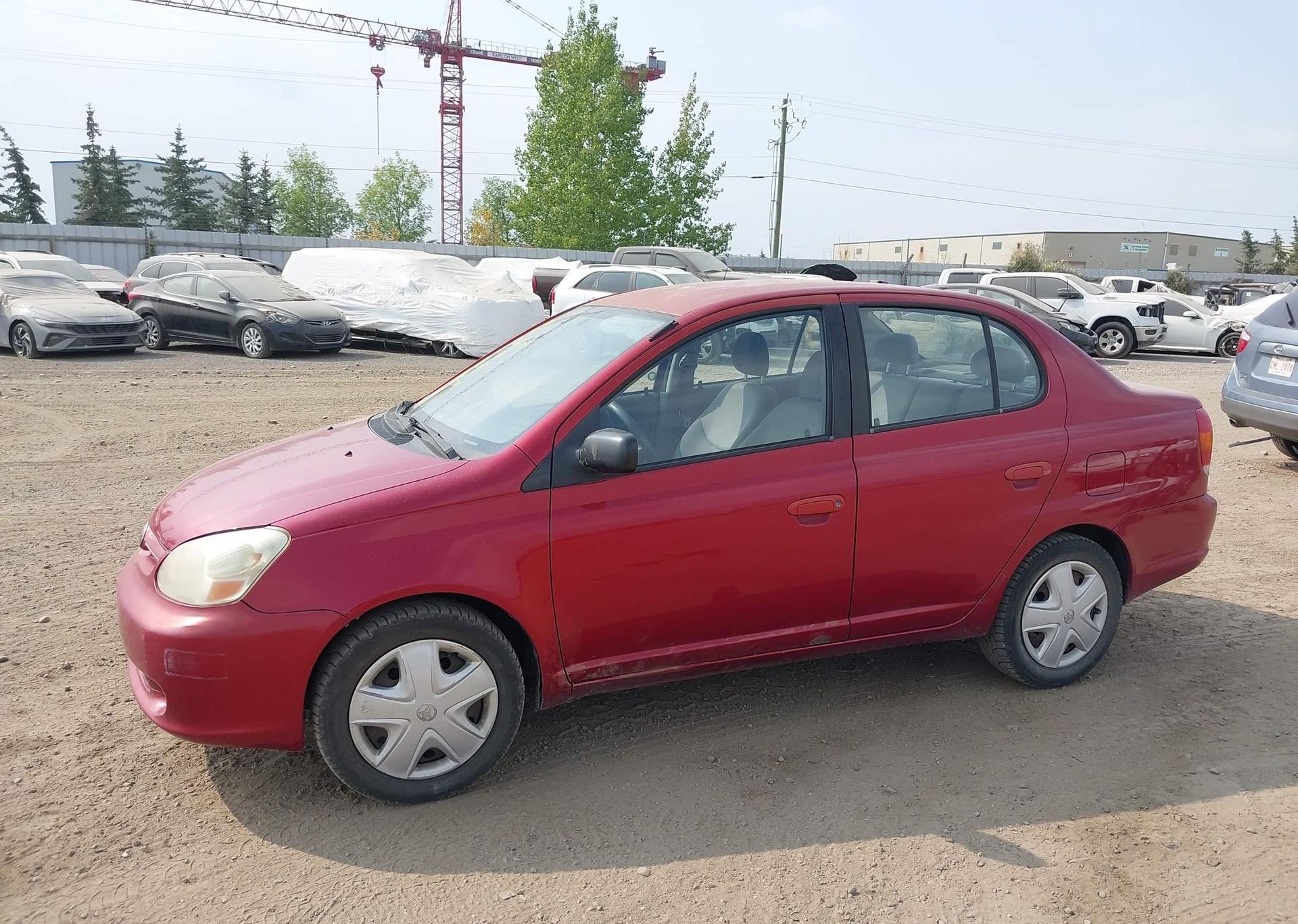 2005 TOYOTA ECHO