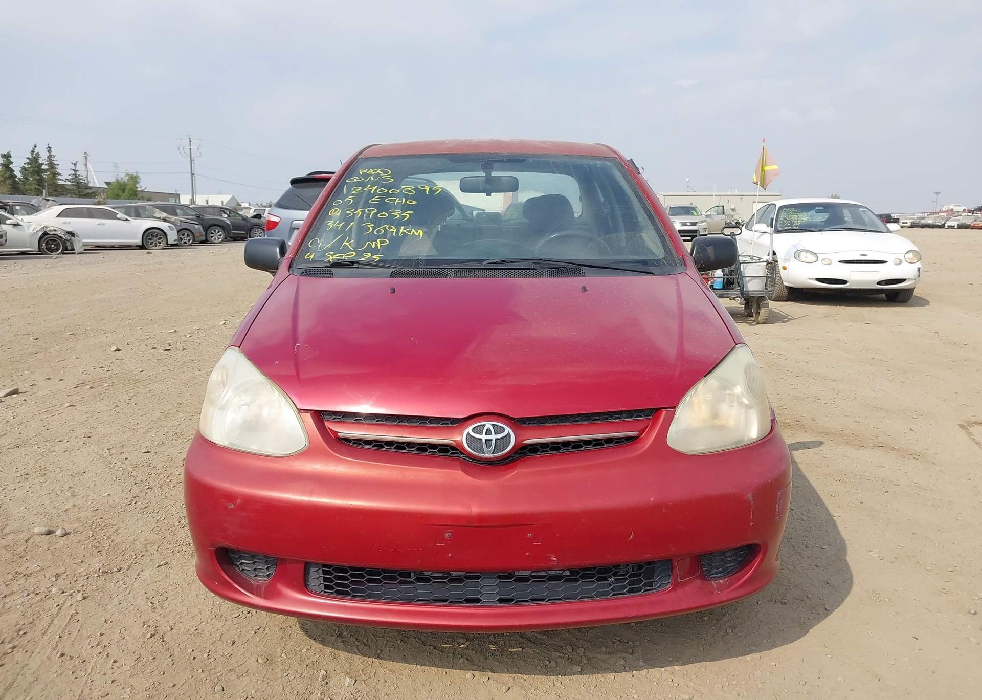 2005 TOYOTA ECHO