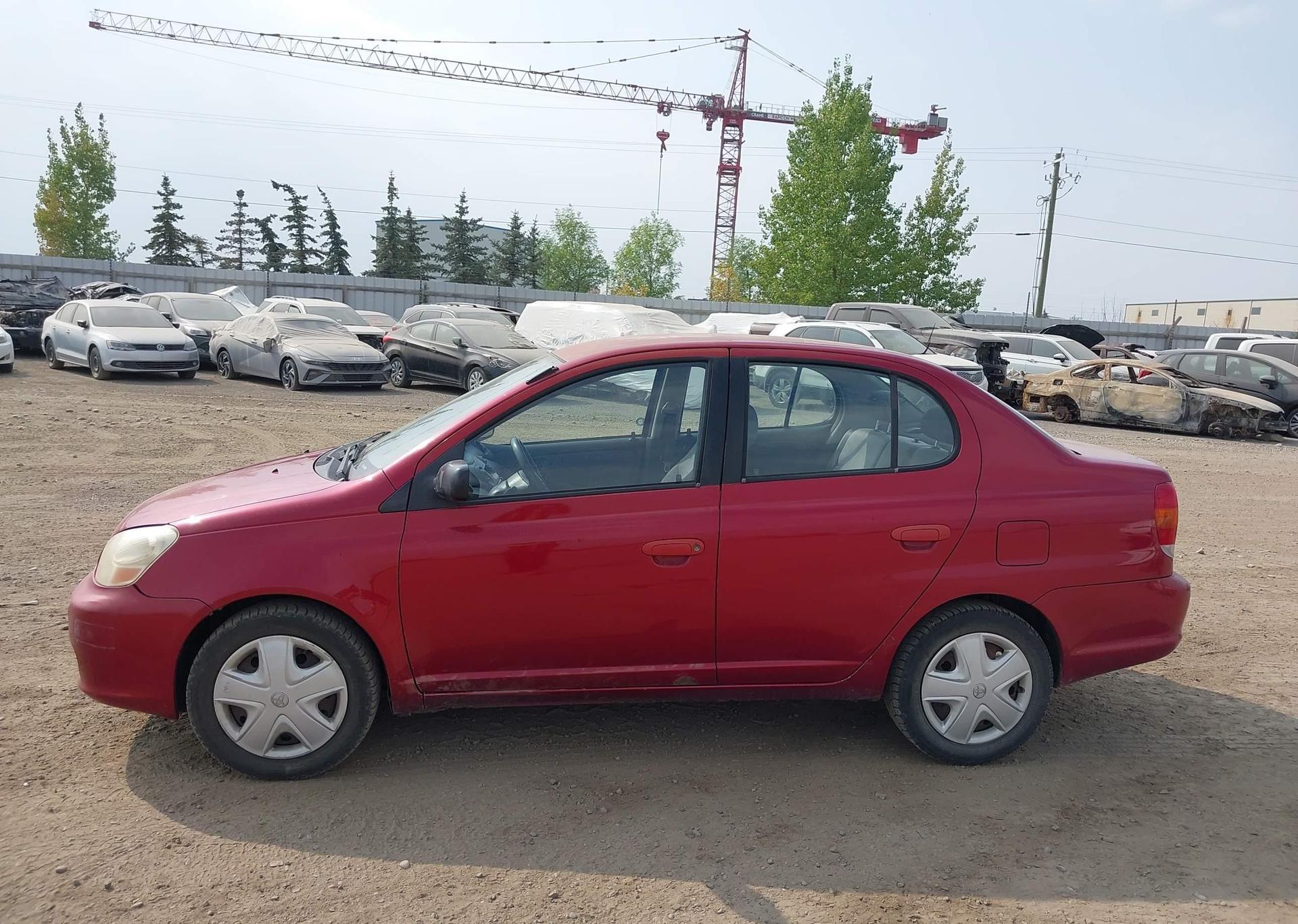 2005 TOYOTA ECHO