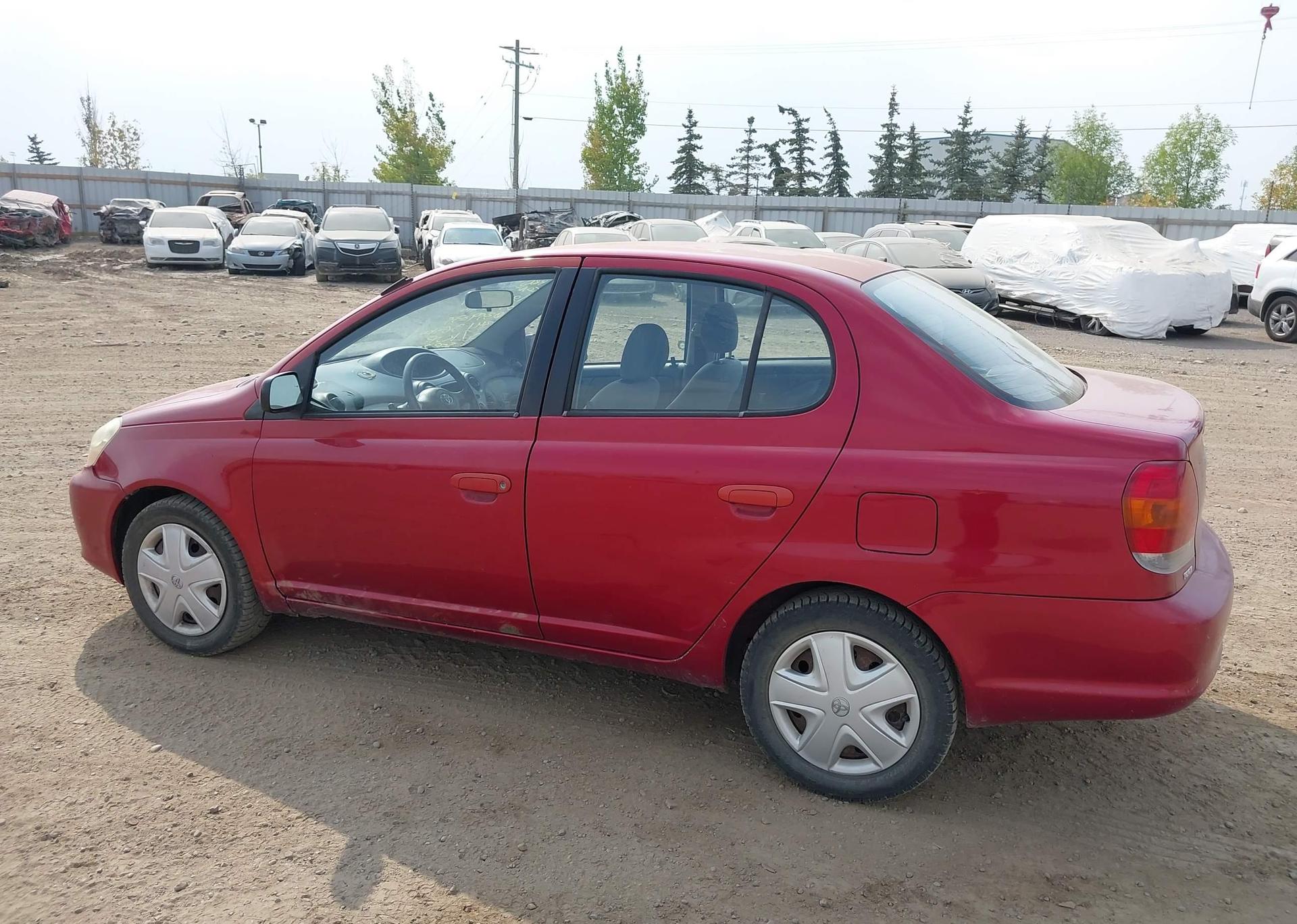 2005 TOYOTA ECHO