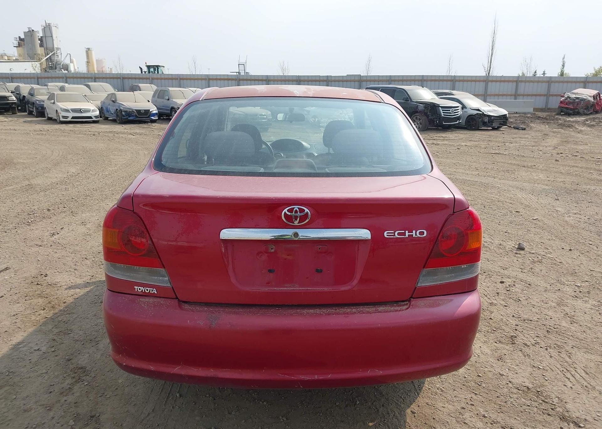 2005 TOYOTA ECHO