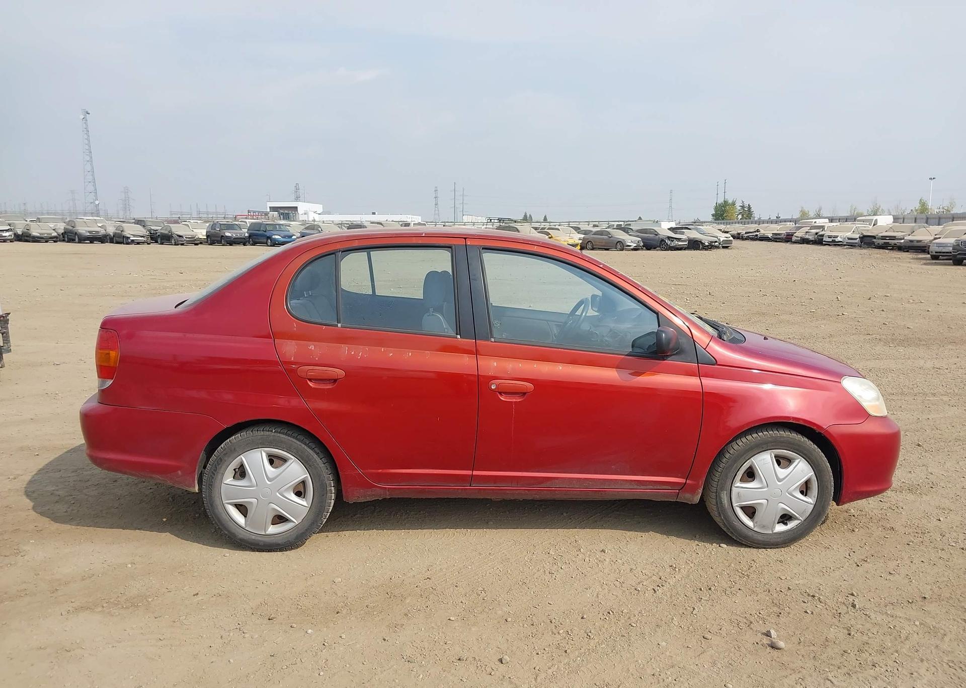 2005 TOYOTA ECHO