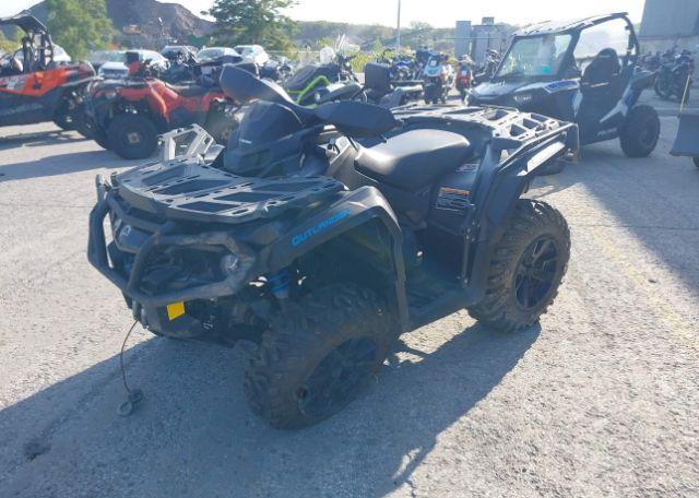2021 CAN-AM OUTLANDER 650 XT