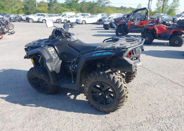 2021 CAN-AM OUTLANDER 650 XT