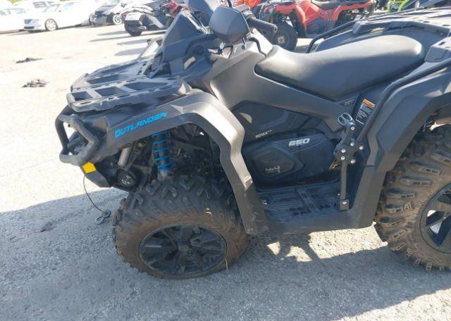 2021 CAN-AM OUTLANDER 650 XT