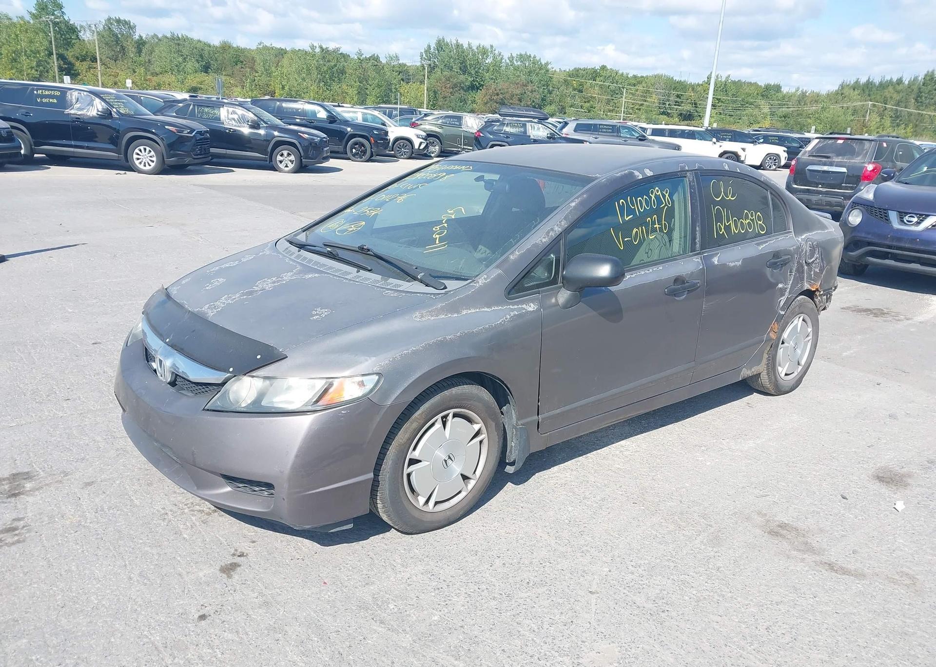 2010 HONDA CIVIC DX-G