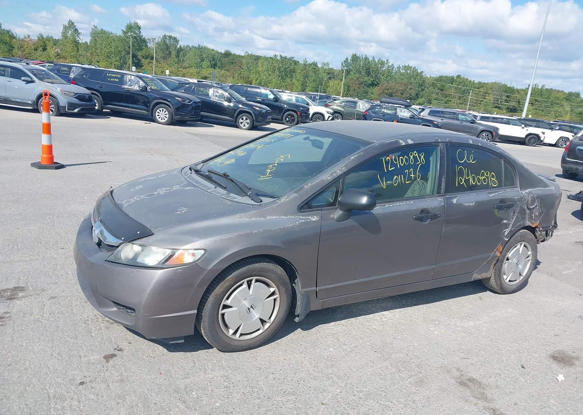 2010 HONDA CIVIC DX-G