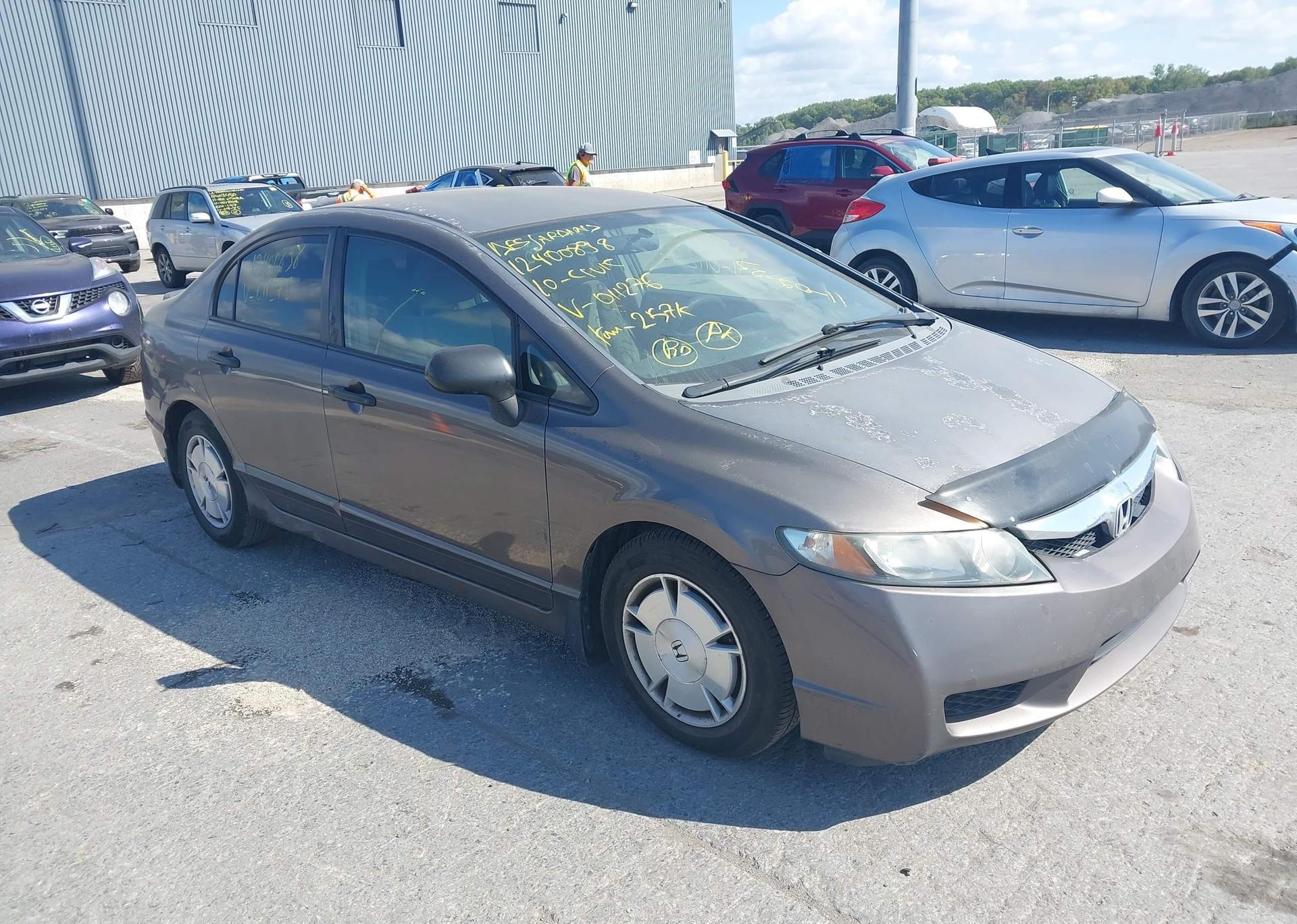 2010 HONDA CIVIC DX-G