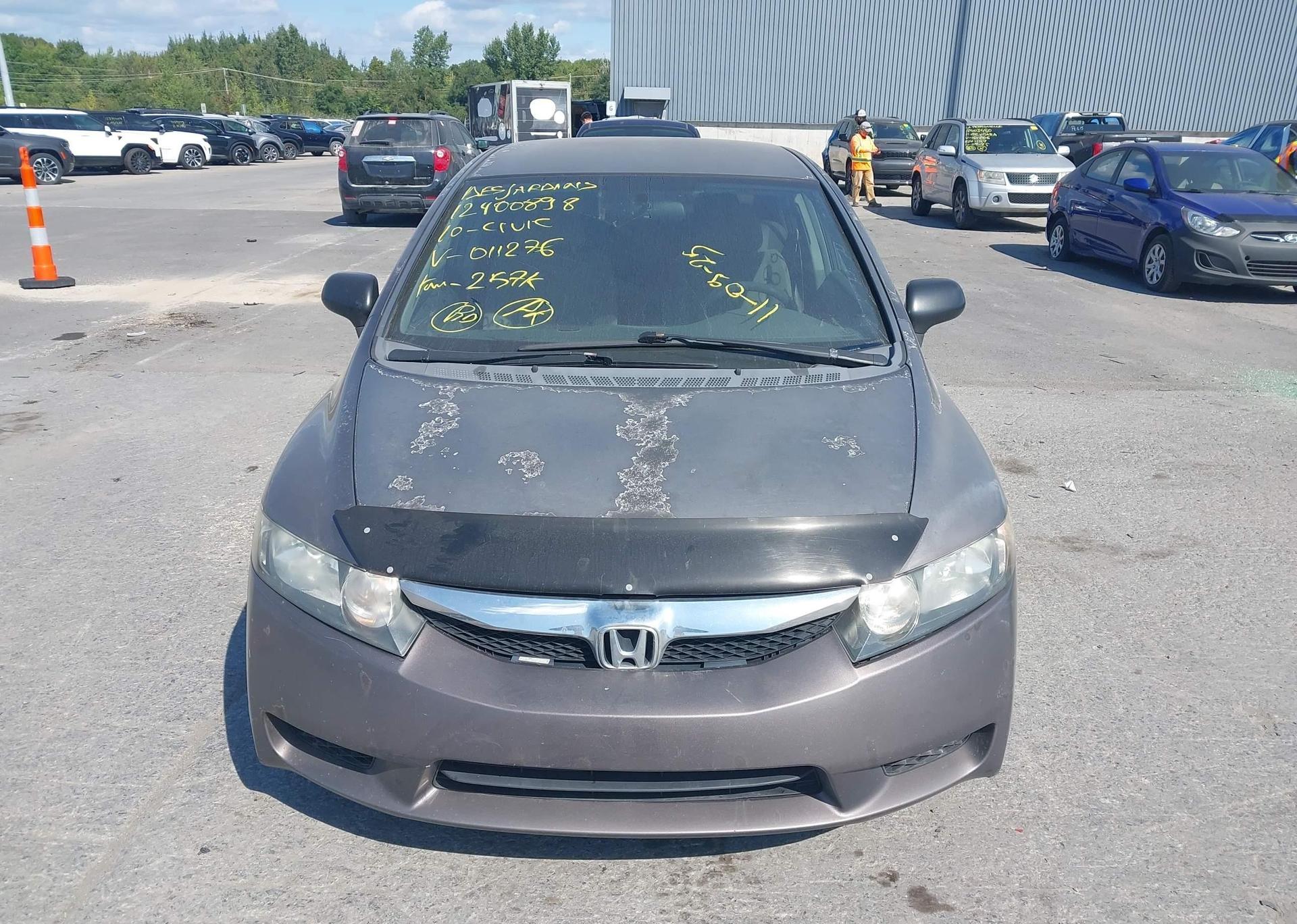 2010 HONDA CIVIC DX-G