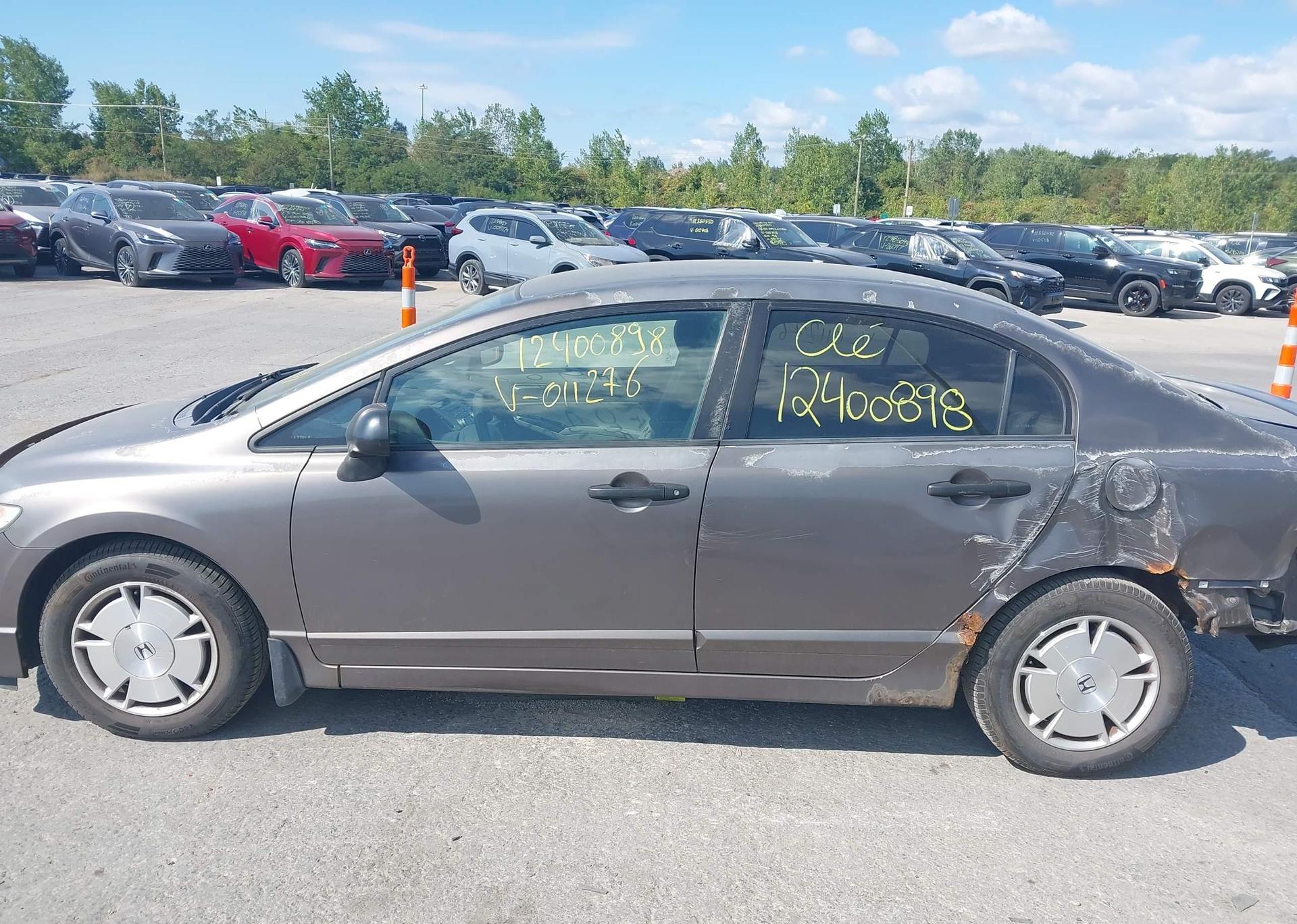 2010 HONDA CIVIC DX-G