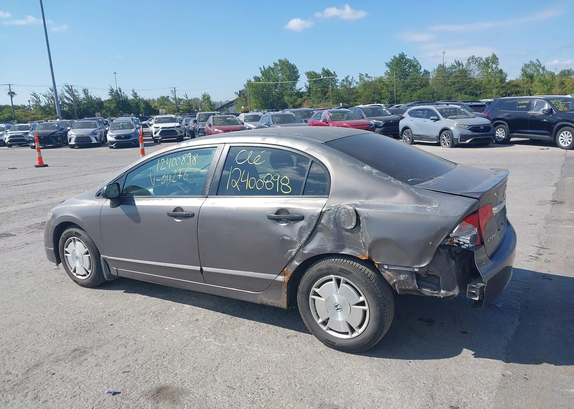 2010 HONDA CIVIC DX-G
