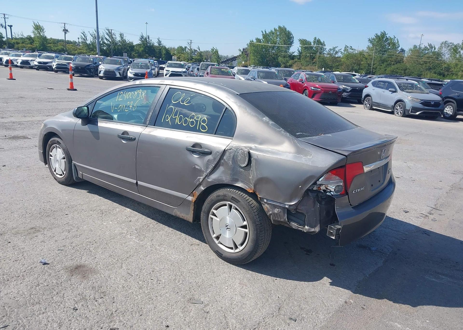 2010 HONDA CIVIC DX-G
