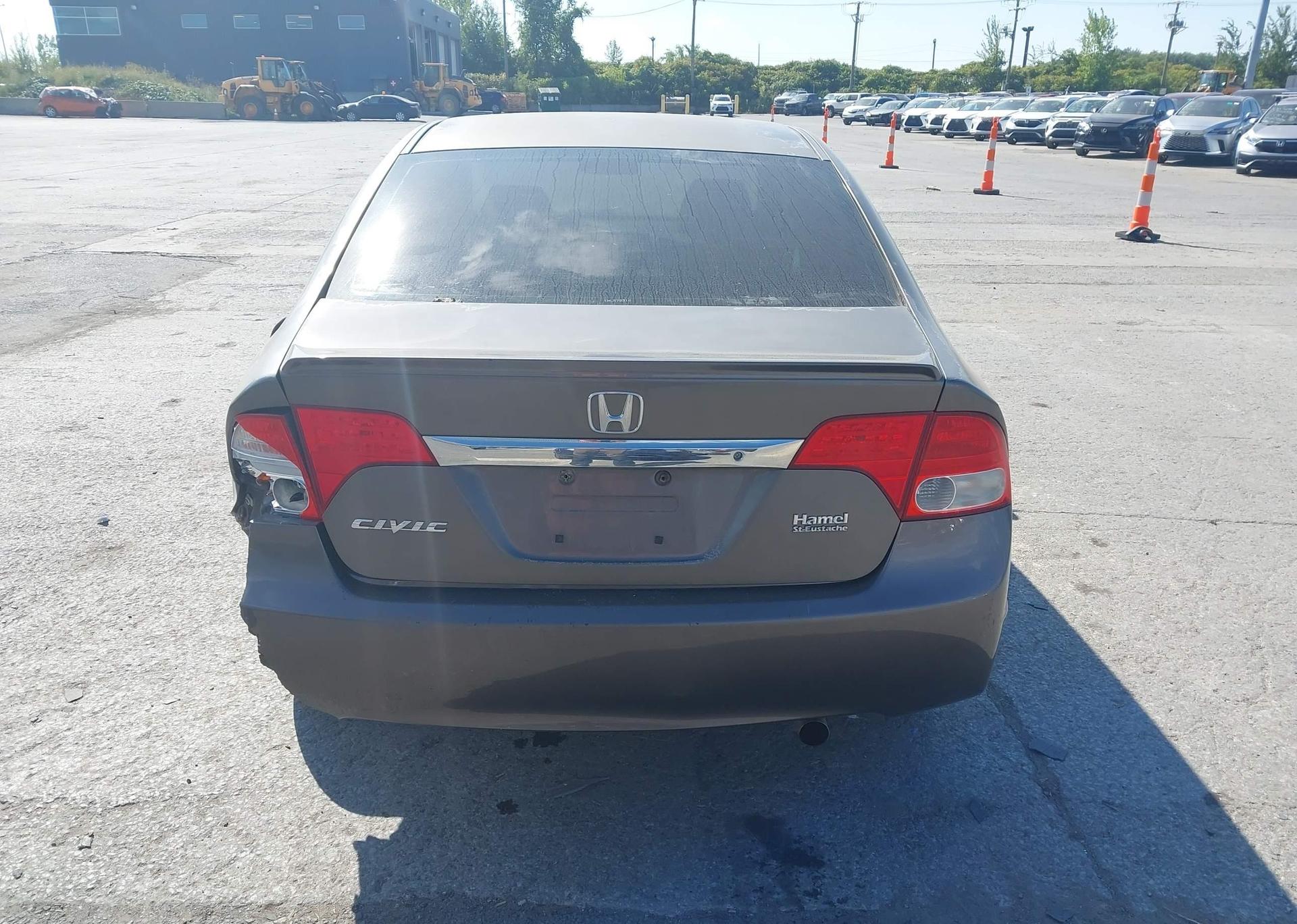 2010 HONDA CIVIC DX-G