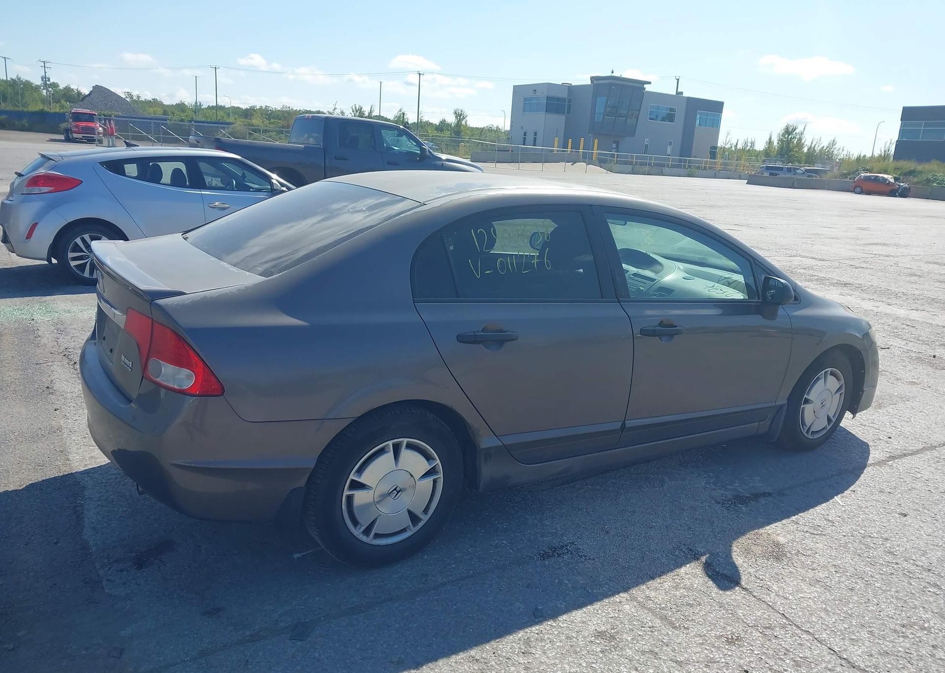 2010 HONDA CIVIC DX-G