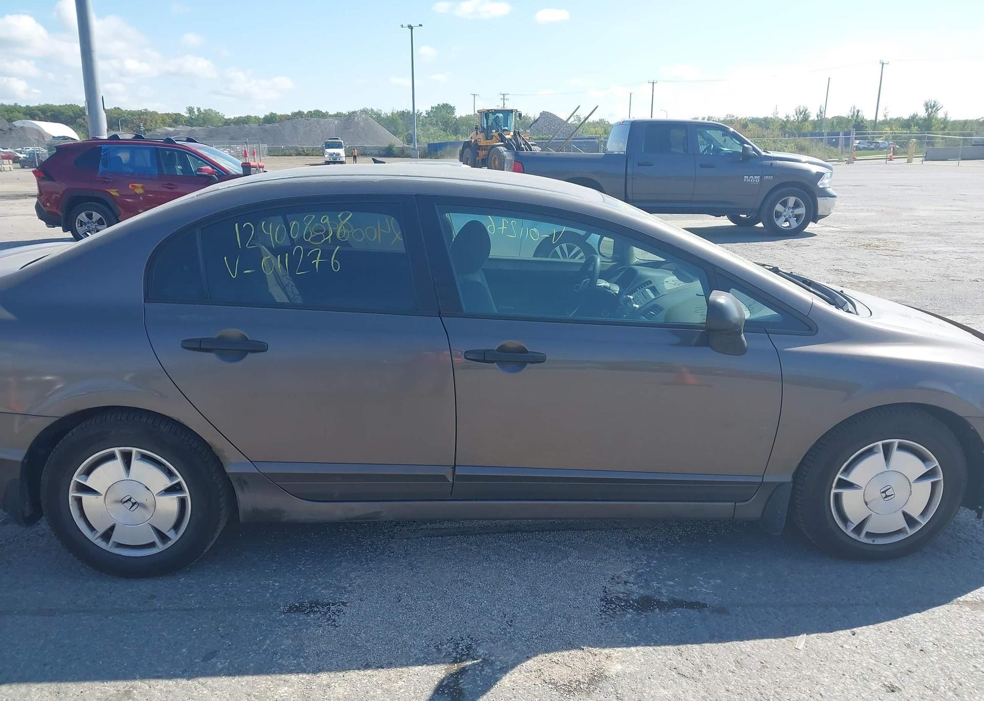 2010 HONDA CIVIC DX-G