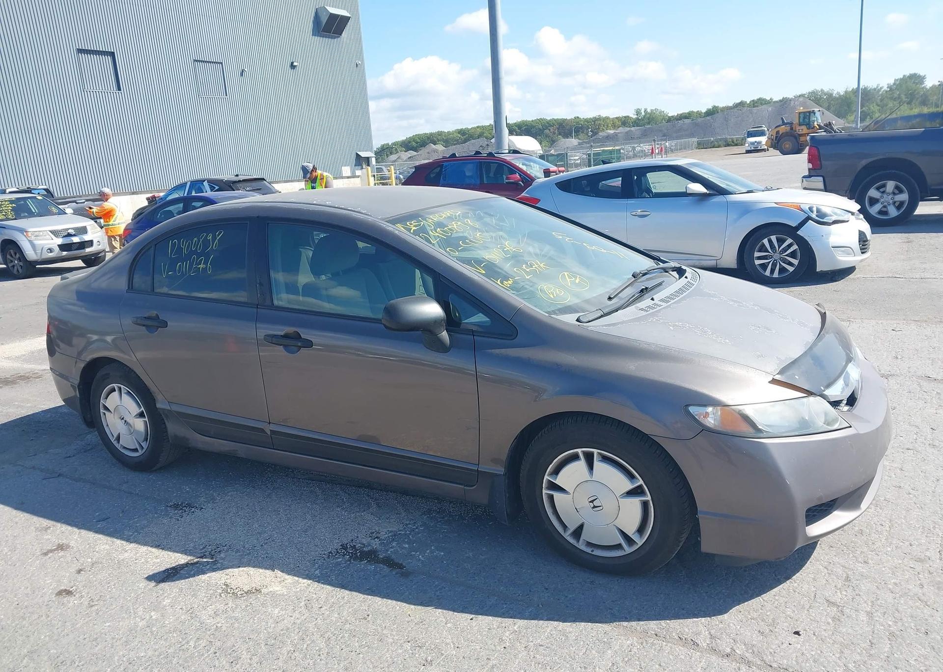2010 HONDA CIVIC DX-G
