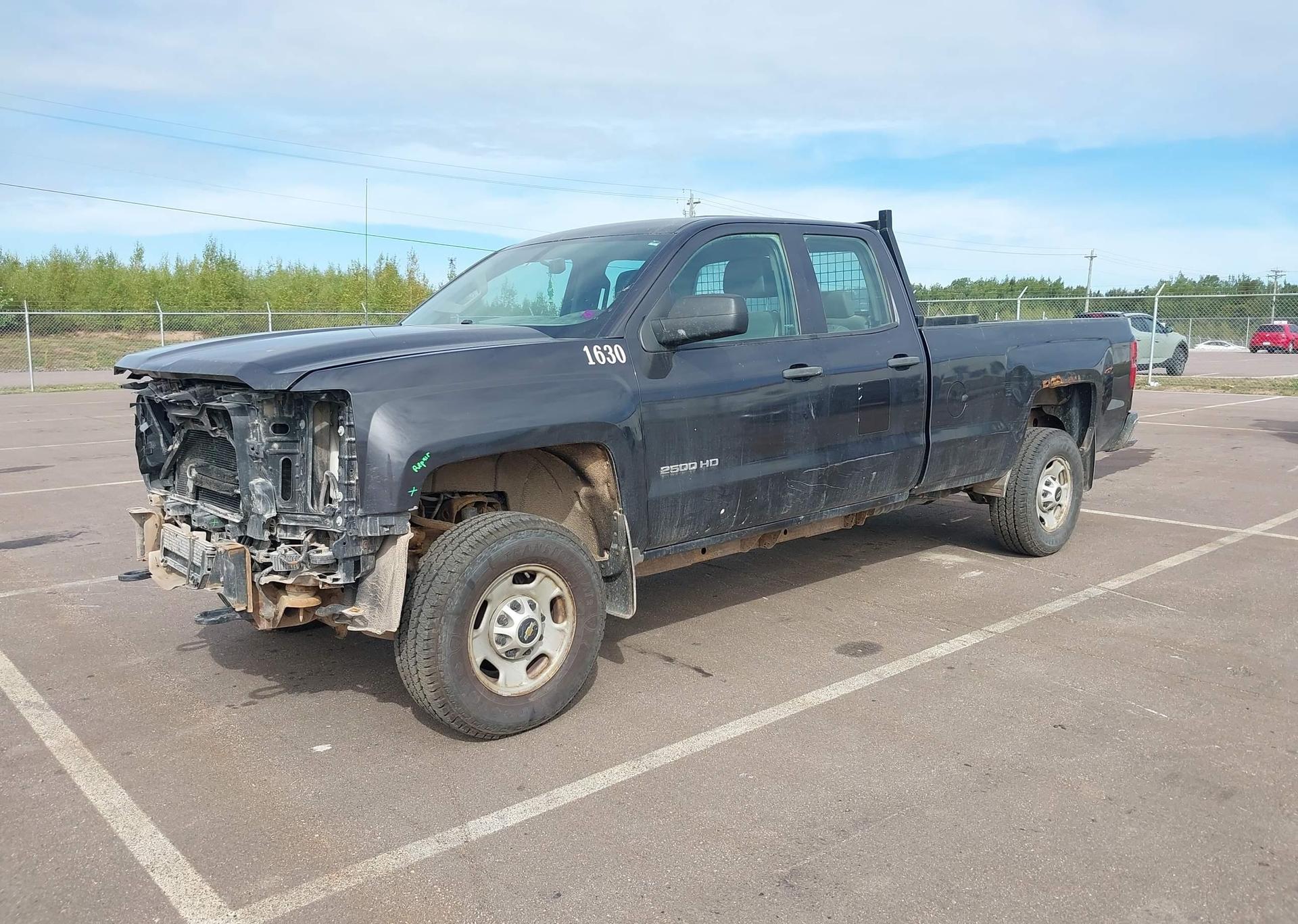 2016 CHEVROLET SILVERADO 2500HD WT