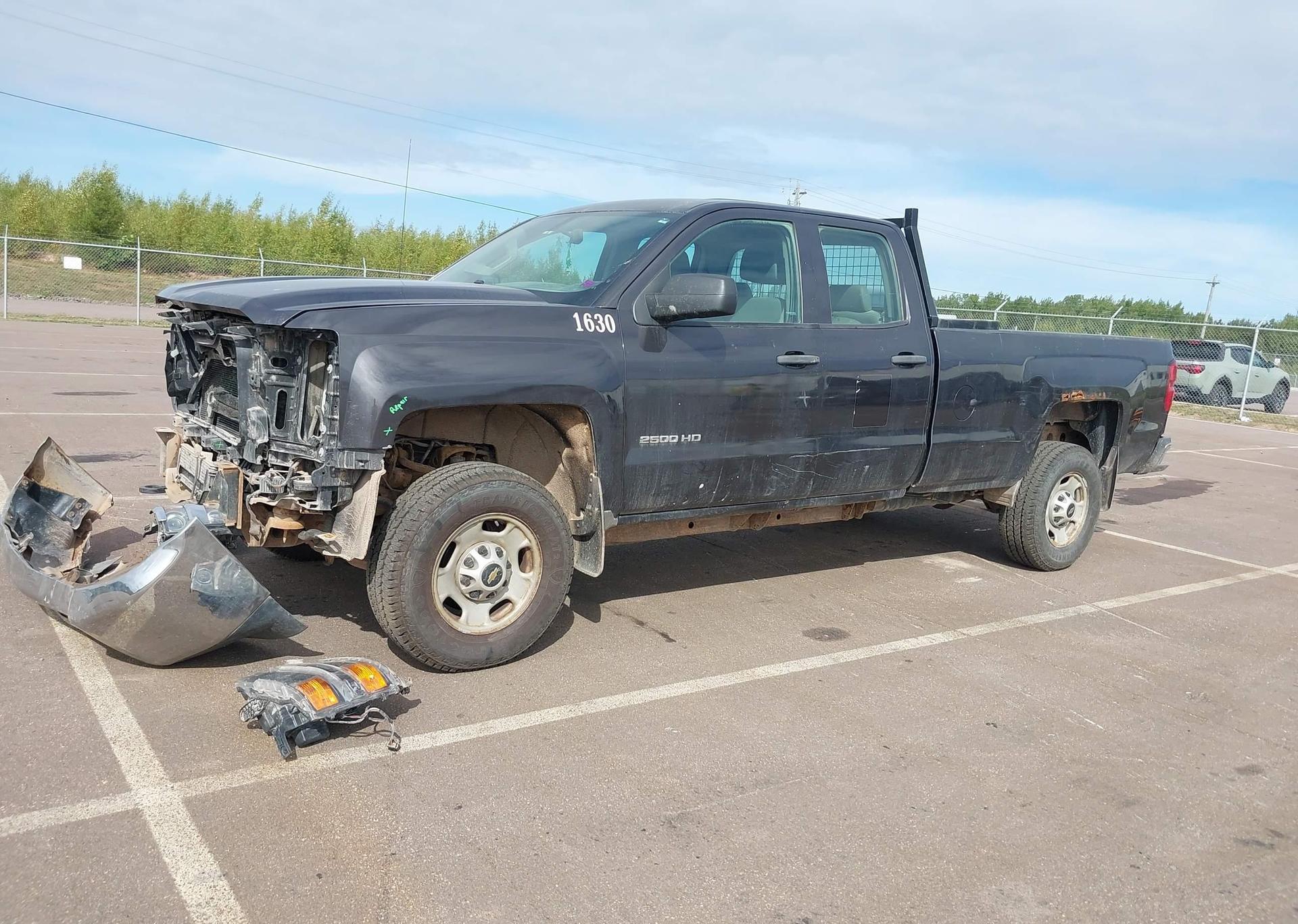2016 CHEVROLET SILVERADO 2500HD WT