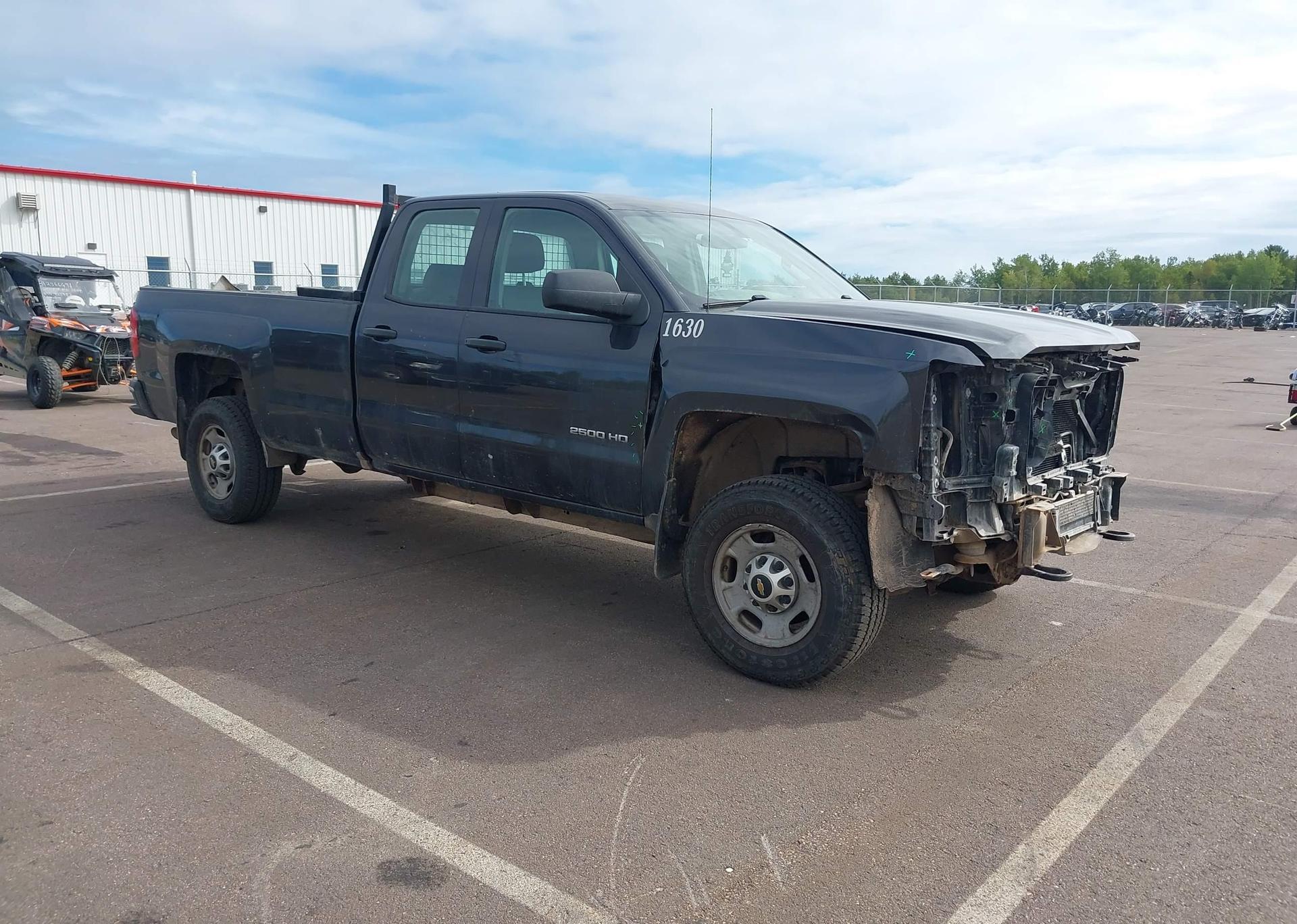 2016 CHEVROLET SILVERADO 2500HD WT